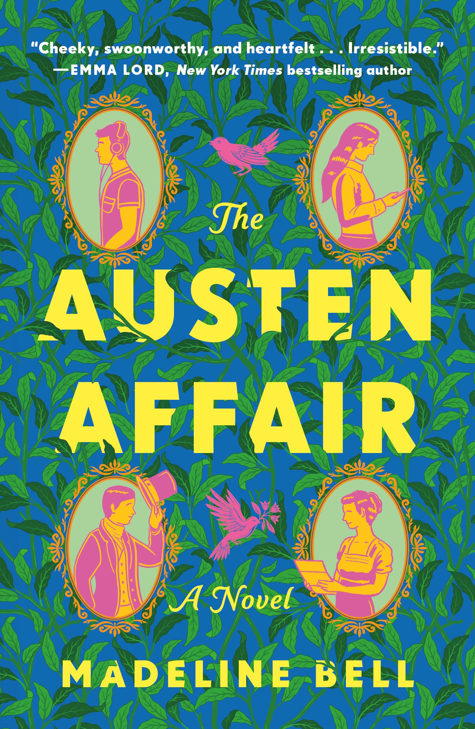The Austen Affair by Madeline Bell