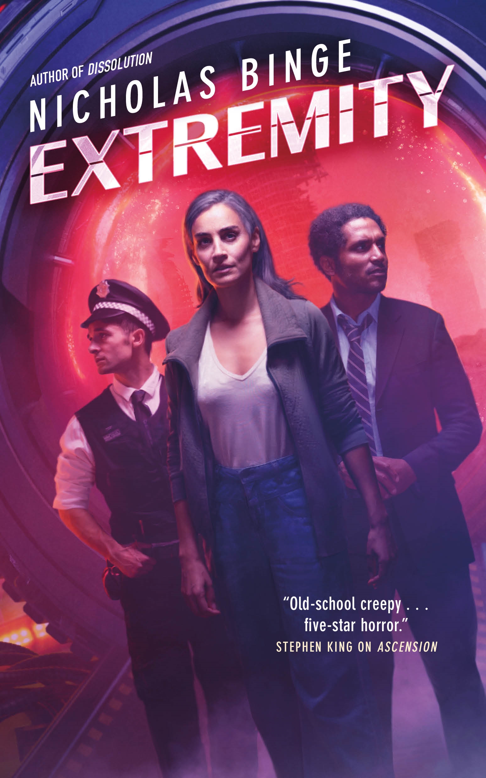 Extremity by Nicholas Binge