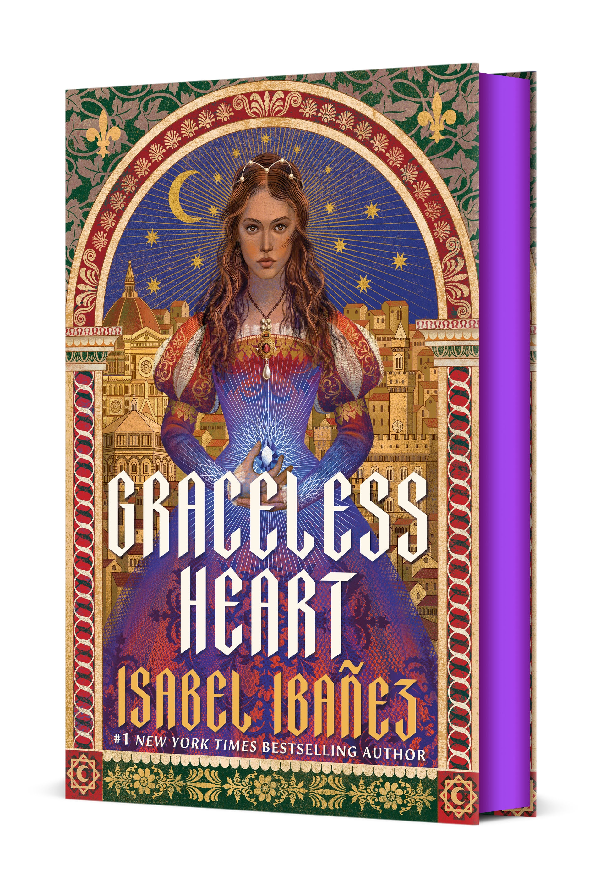 Graceless Heart by Isabel Ibañez