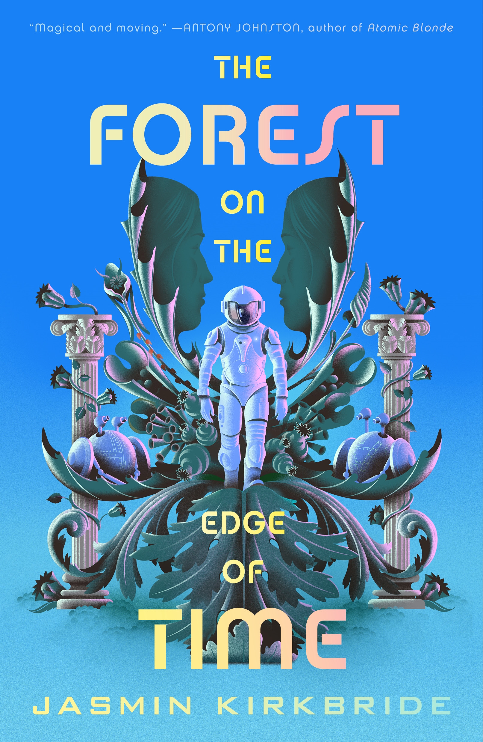 The Forest on the Edge of Time by Jasmin Kirkbride
