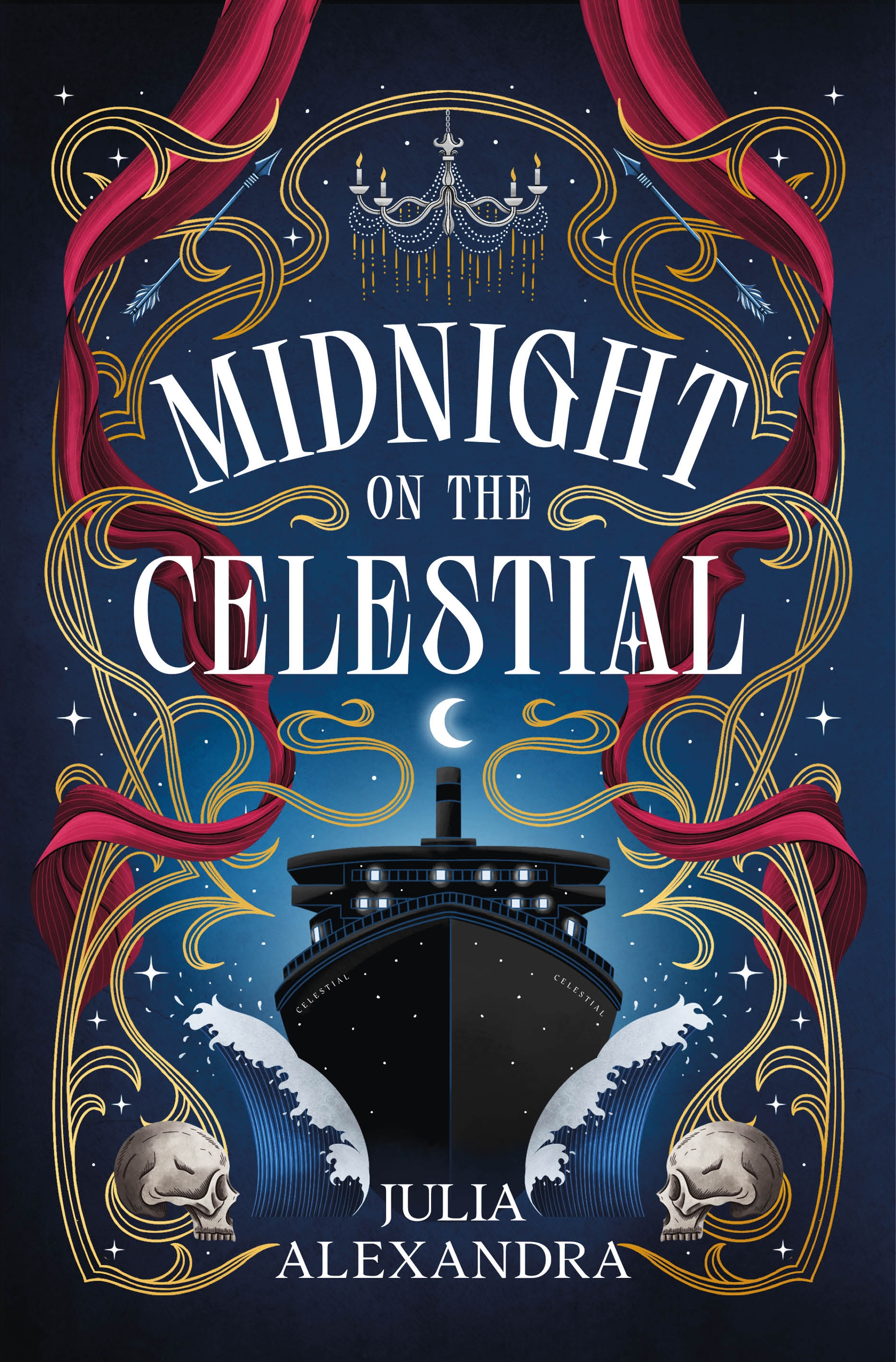 Midnight on the Celestial by Julia Alexandra