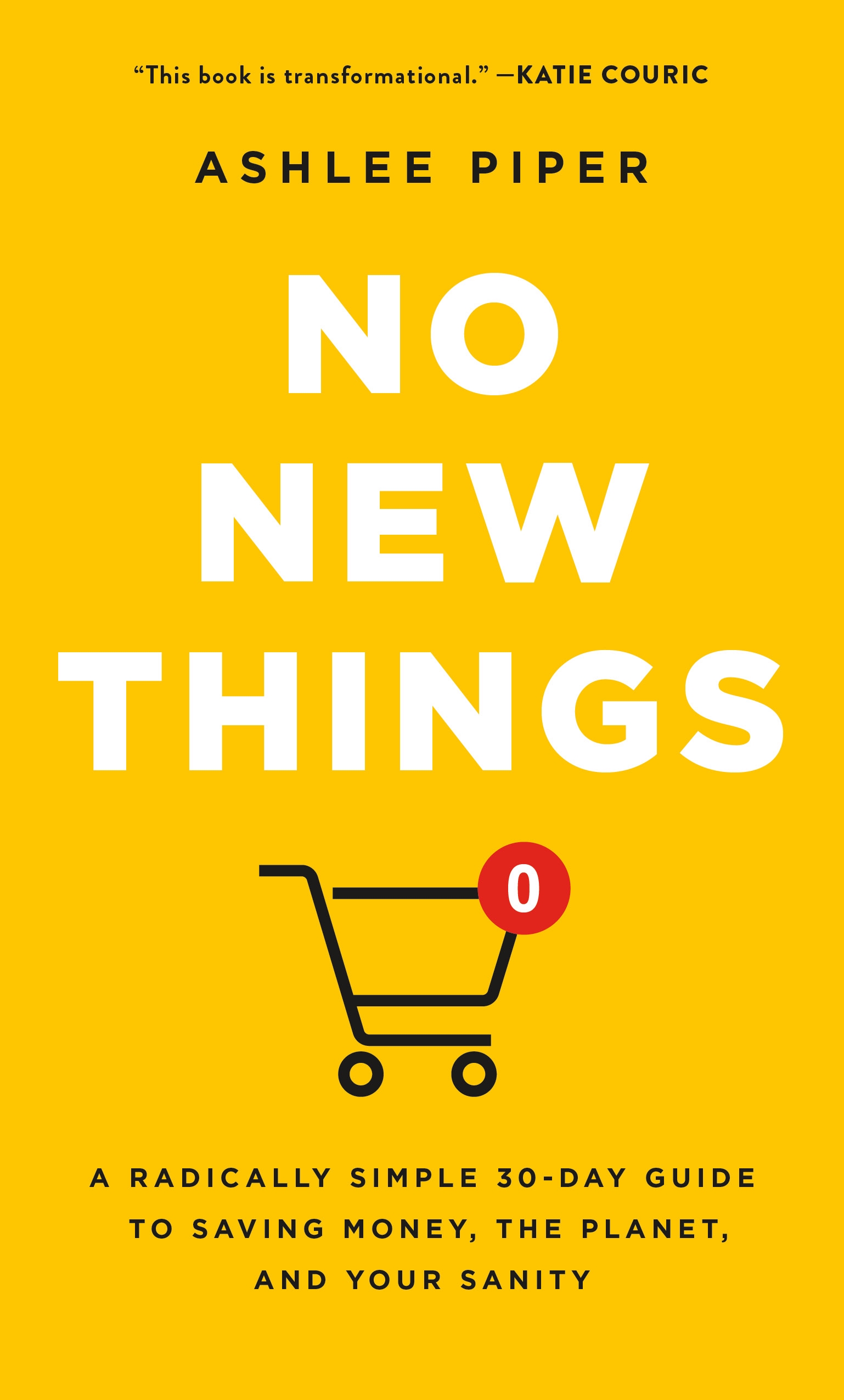 No New Things by Ashlee Piper