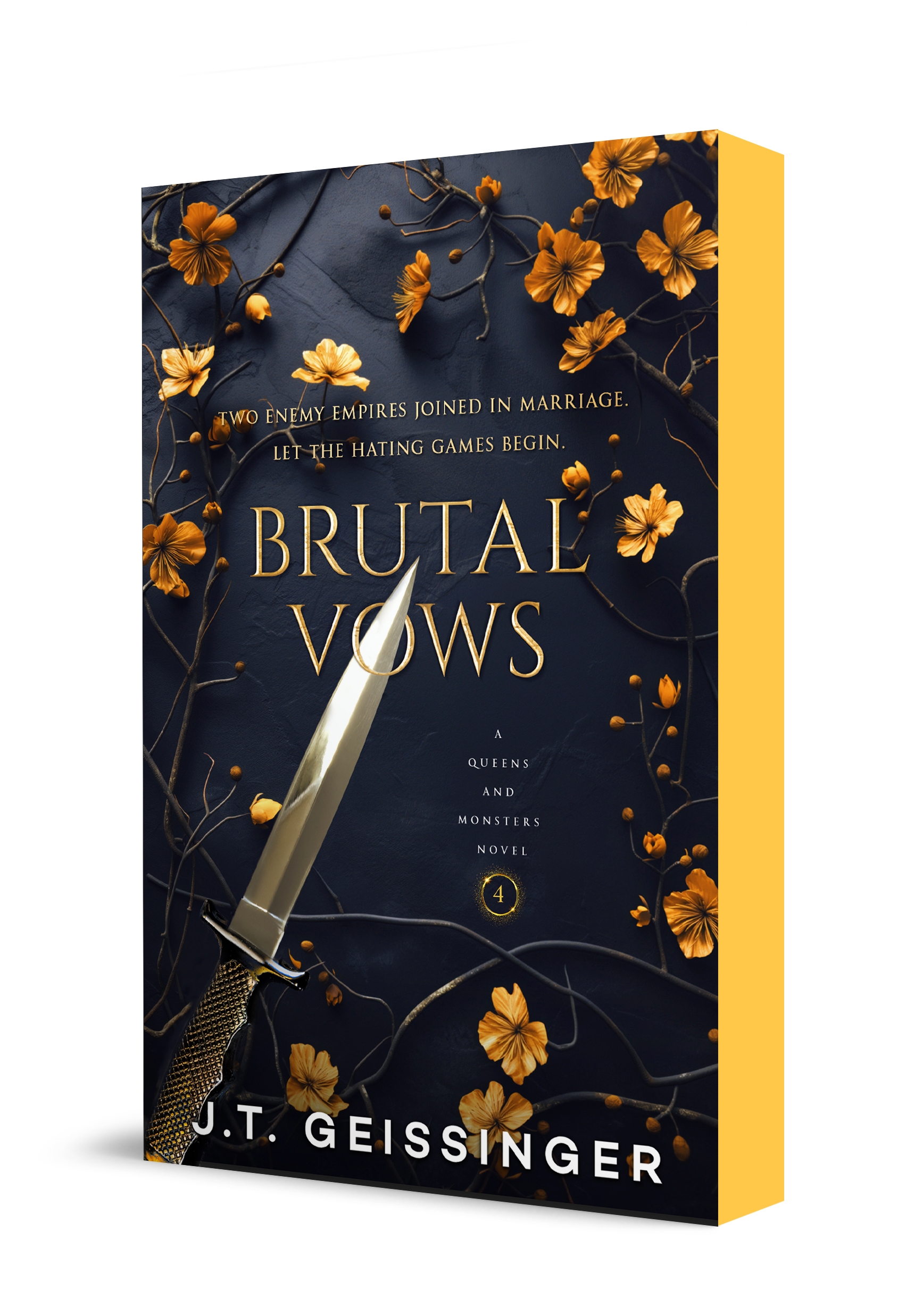 Brutal Vows by J.T. Geissinger