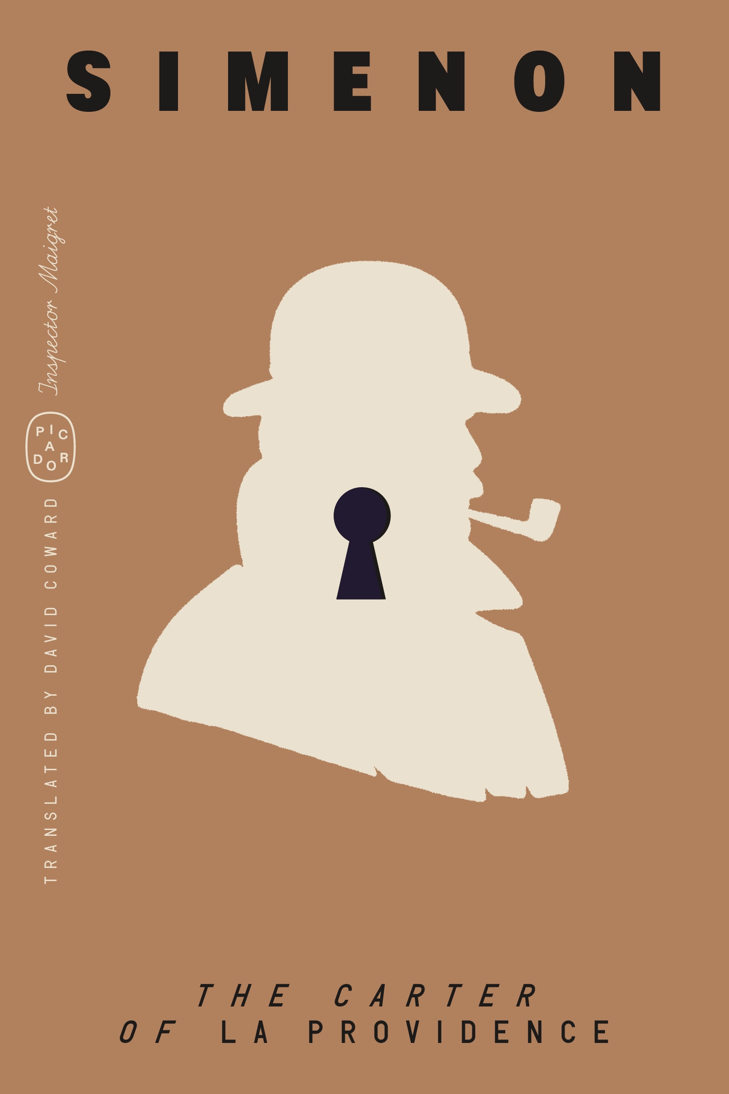 The Carter of "la Providence" (inspector Maigret) by James Faulkner