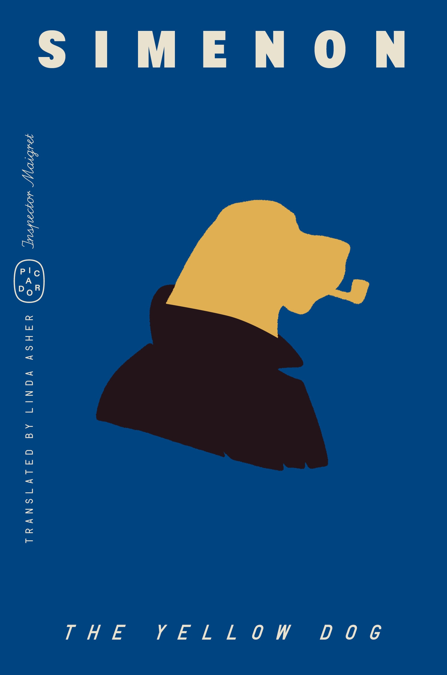 The Yellow Dog (inspector Maigret) by Georges Simenon