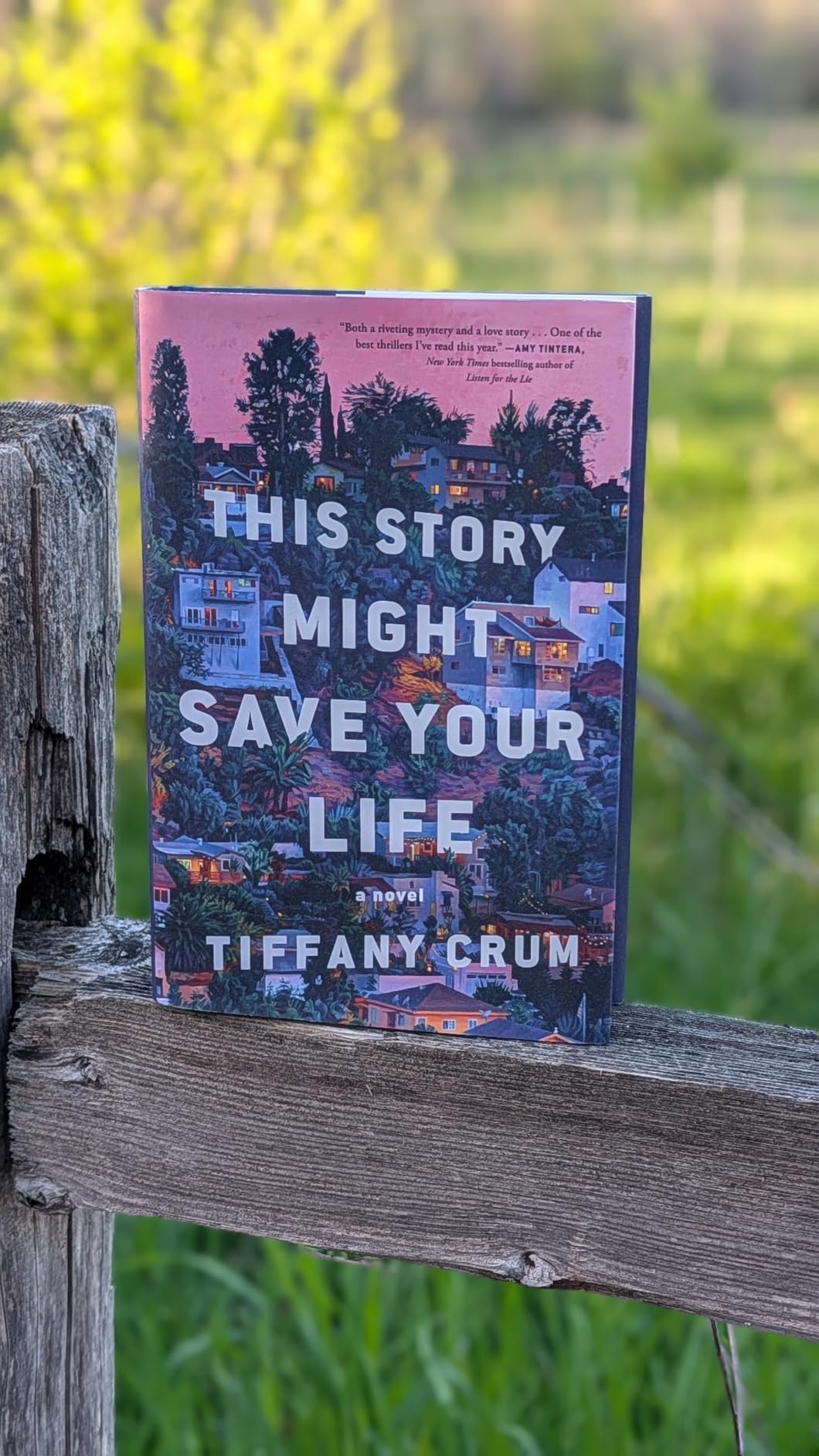 This Story Might Save Your Life by Tiffany Crum