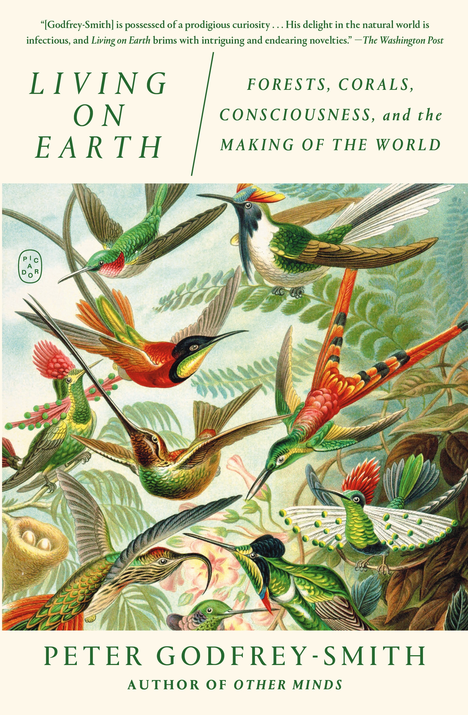 Living on Earth by Peter Godfrey-Smith