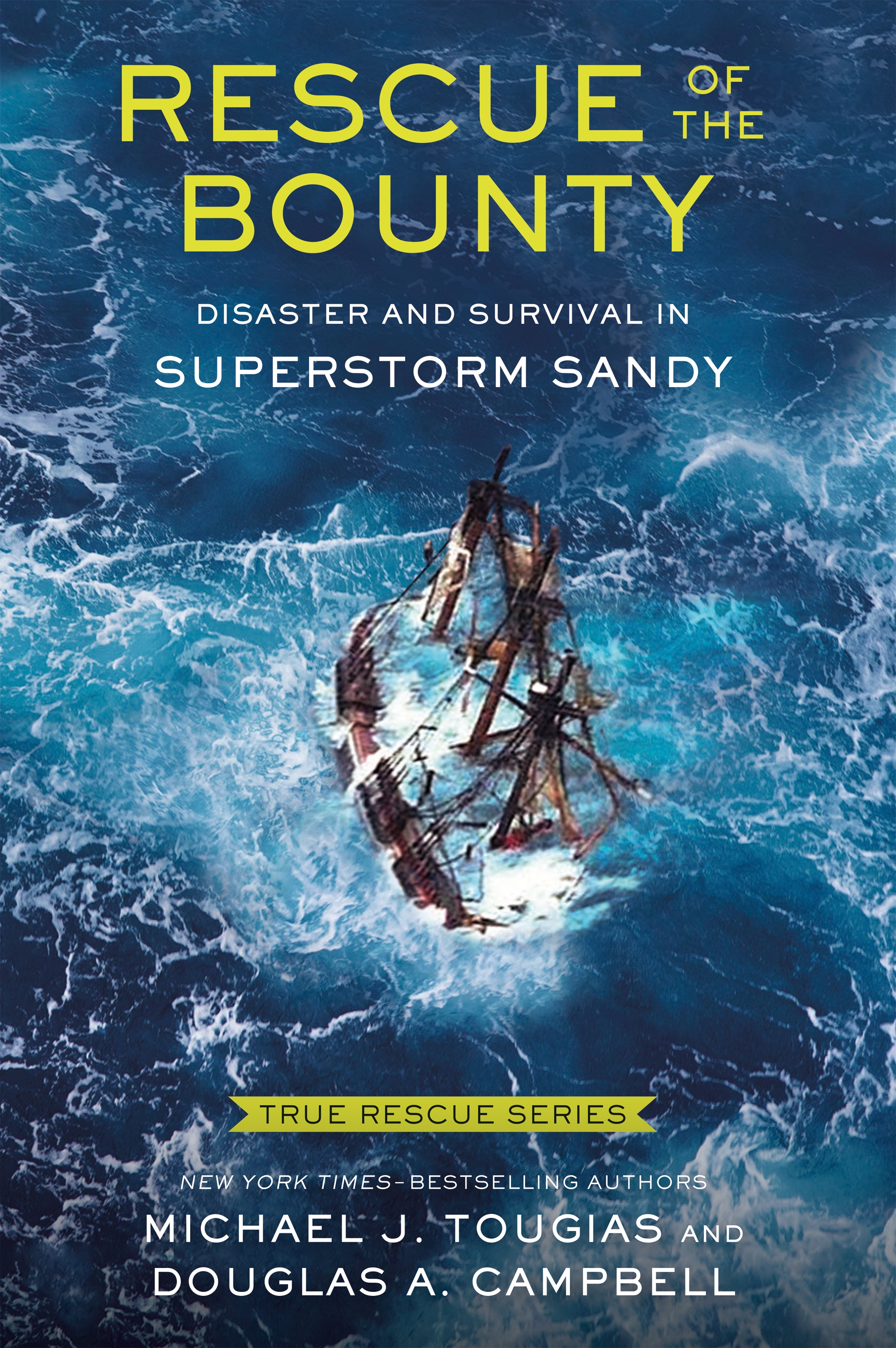 Rescue of the Bounty by Michael J. Tougias