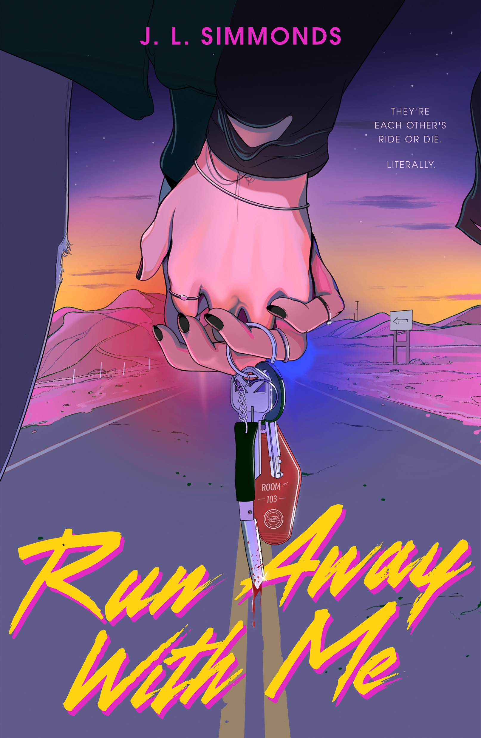 Run Away With Me by J. L. Simmonds