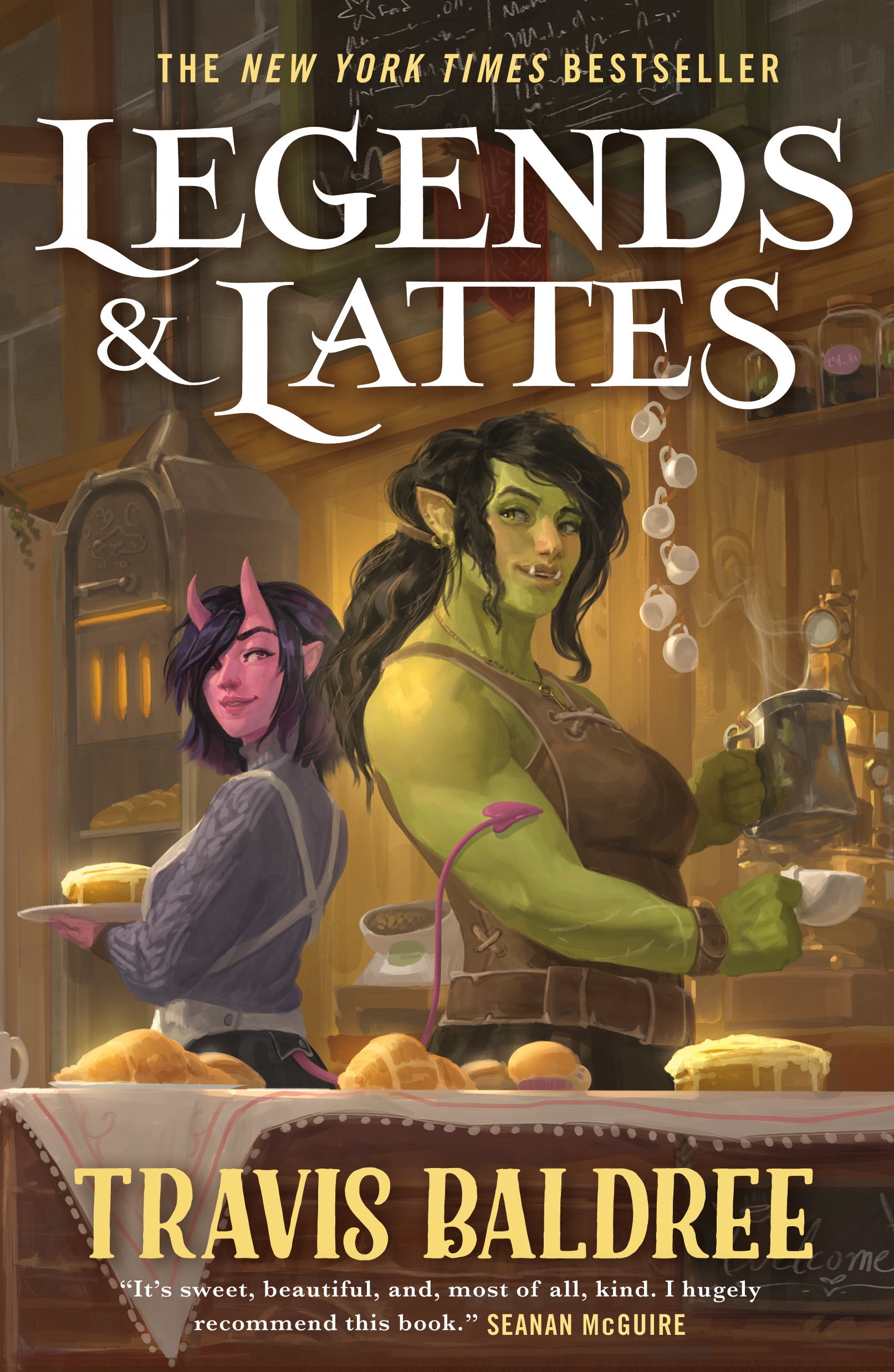 Legends & Lattes