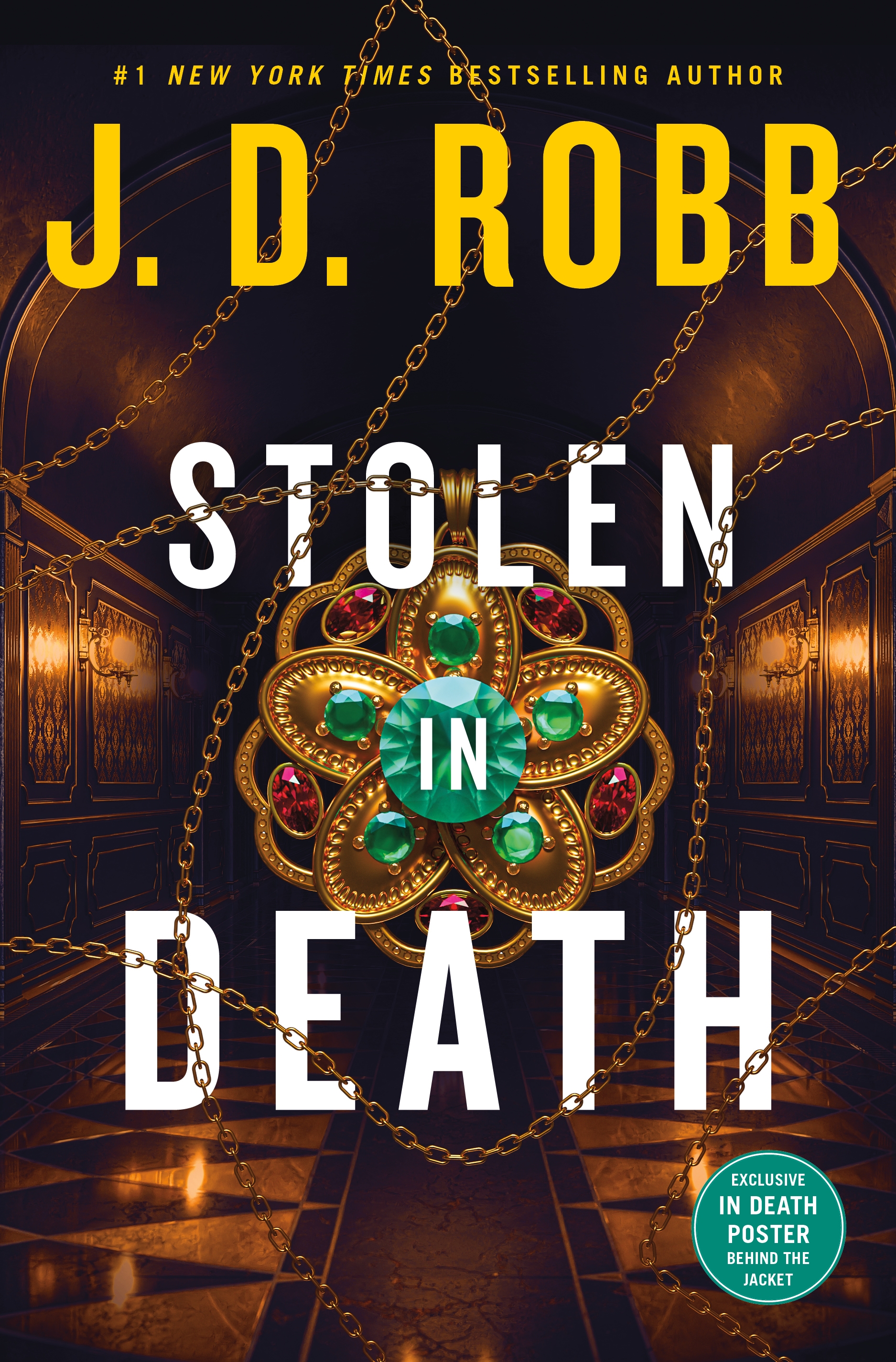Stolen in Death by J. D. Robb
