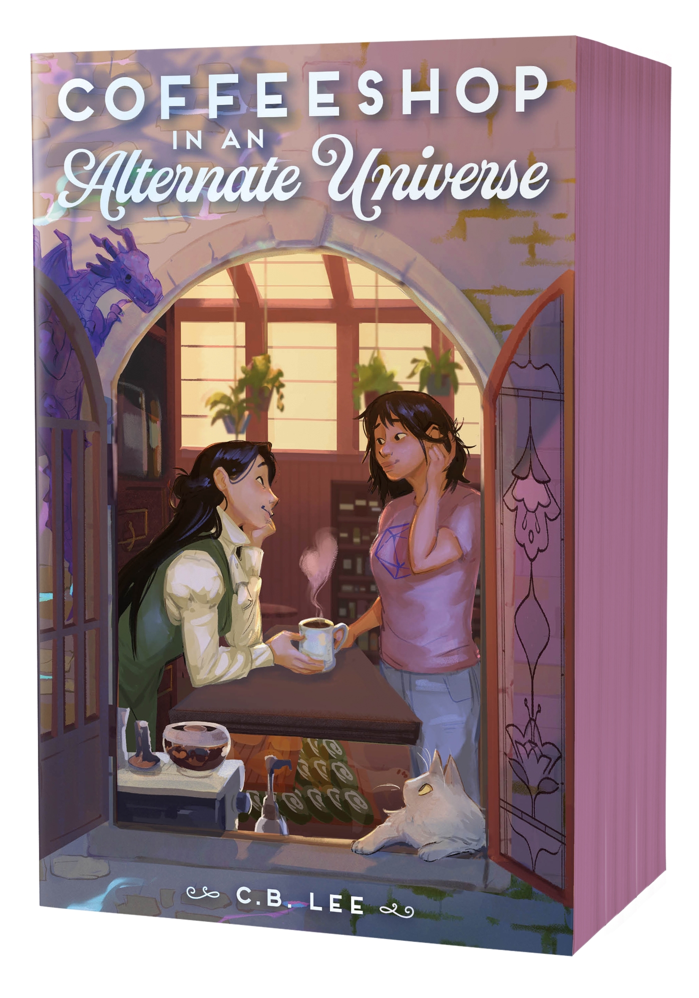 Coffeeshop in an Alternate Universe by C.B. Lee