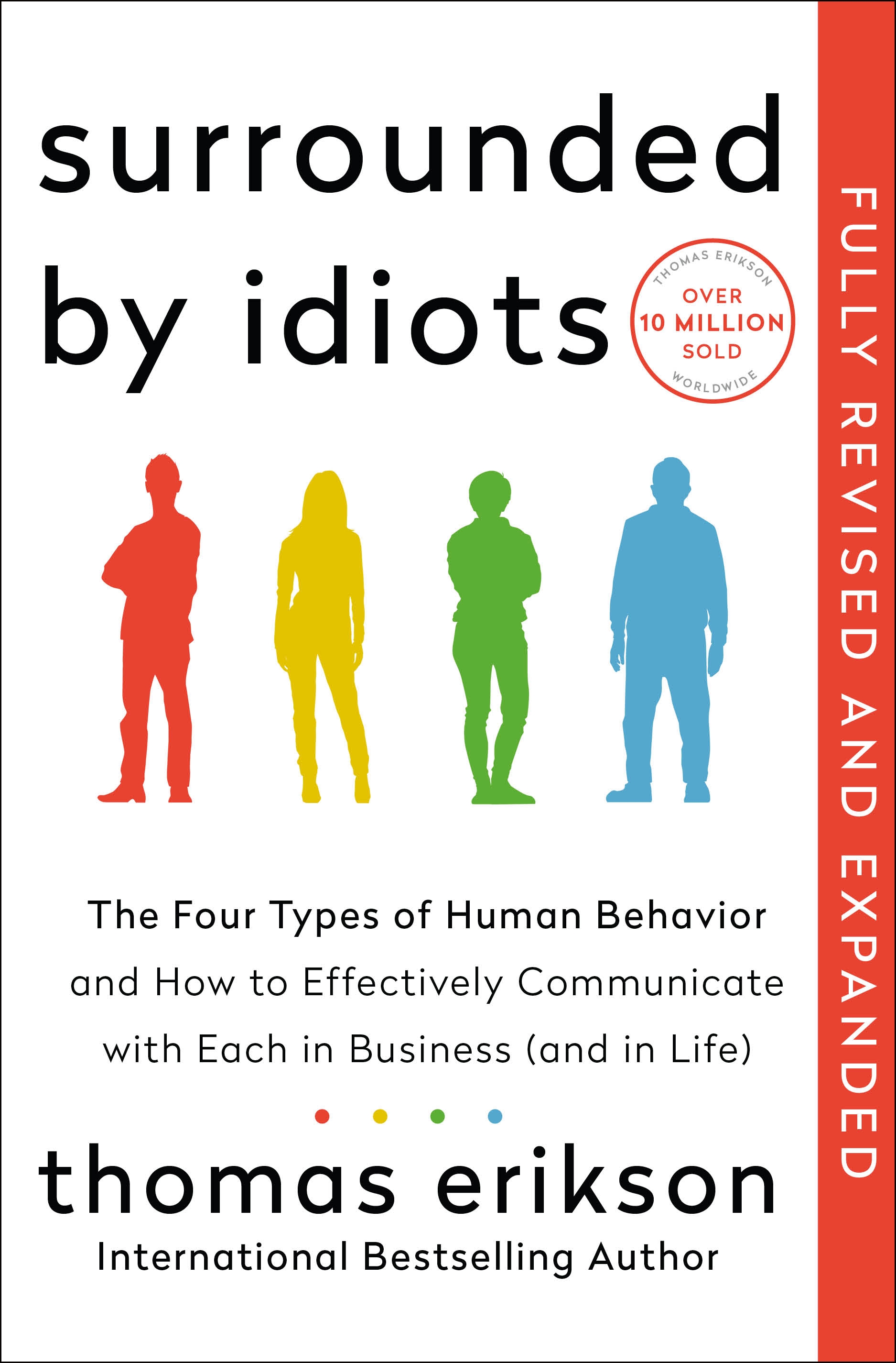 Surrounded by Idiots Revised & Expanded Edition by Thomas Erikson