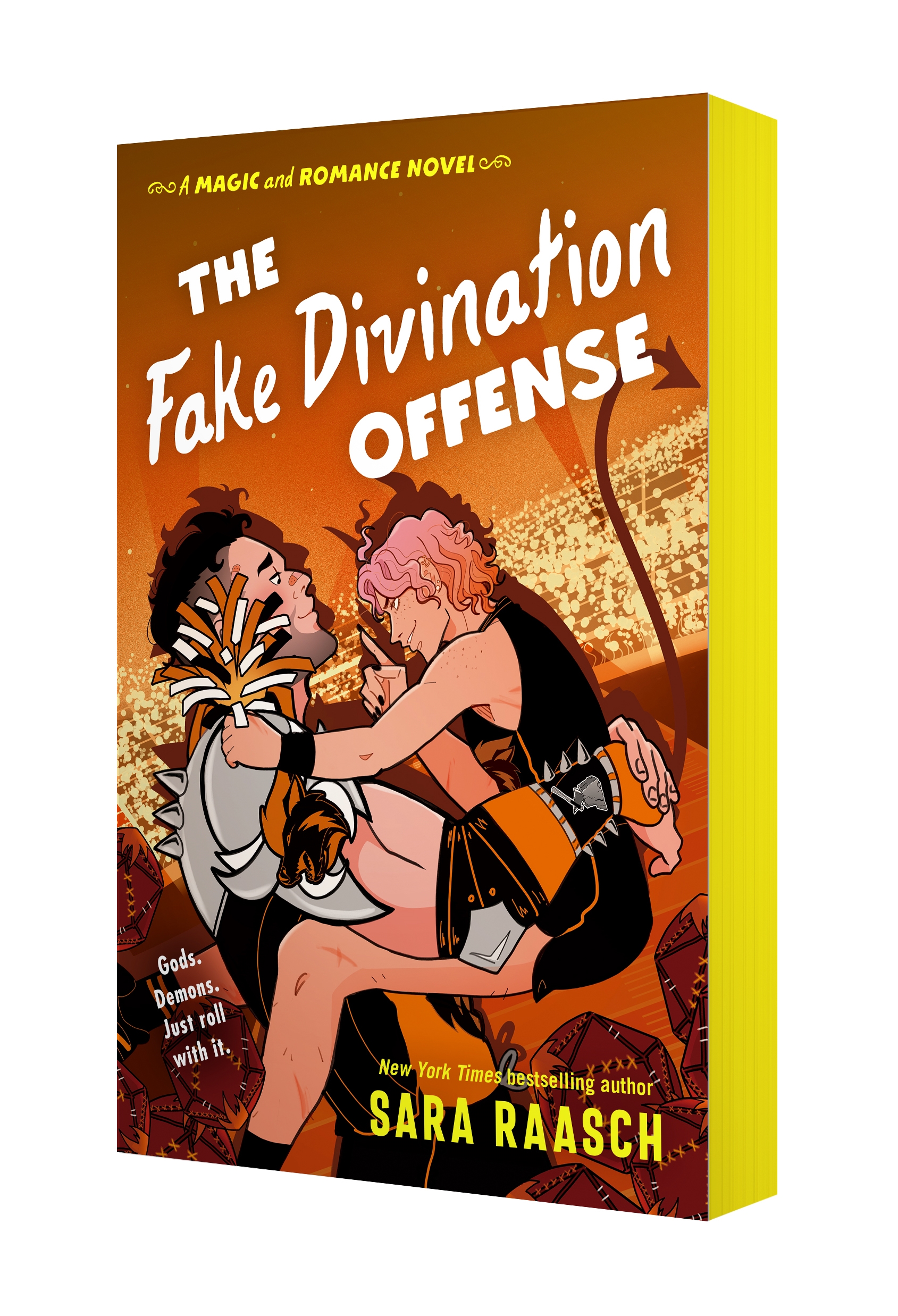 The Fake Divination Offense by Sara Raasch