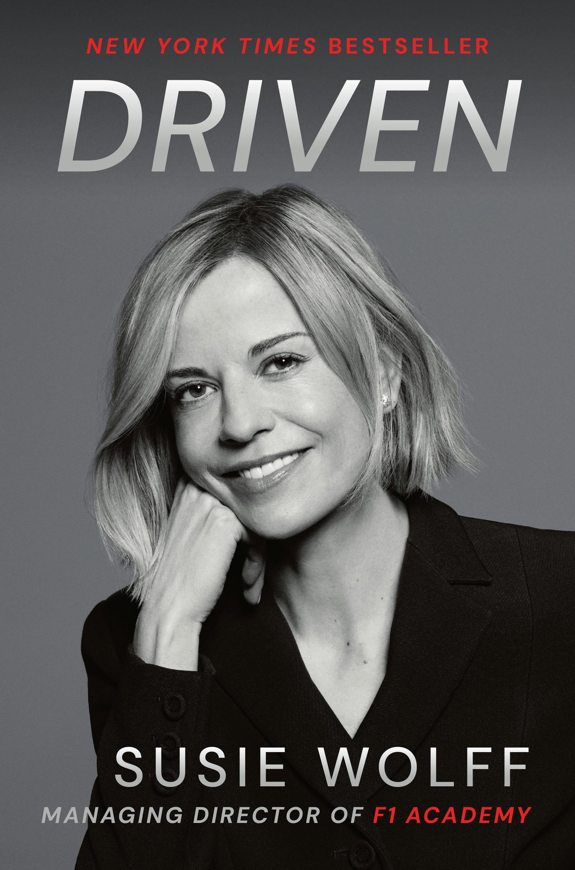 Driven by Susie Wolff