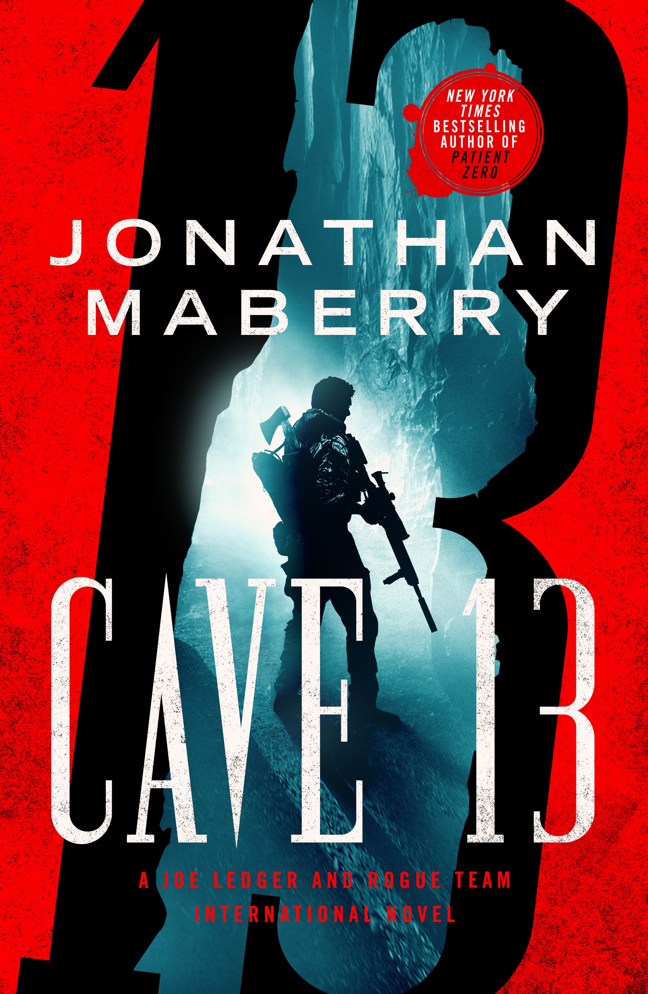 Cave 13 by Jonathan Maberry