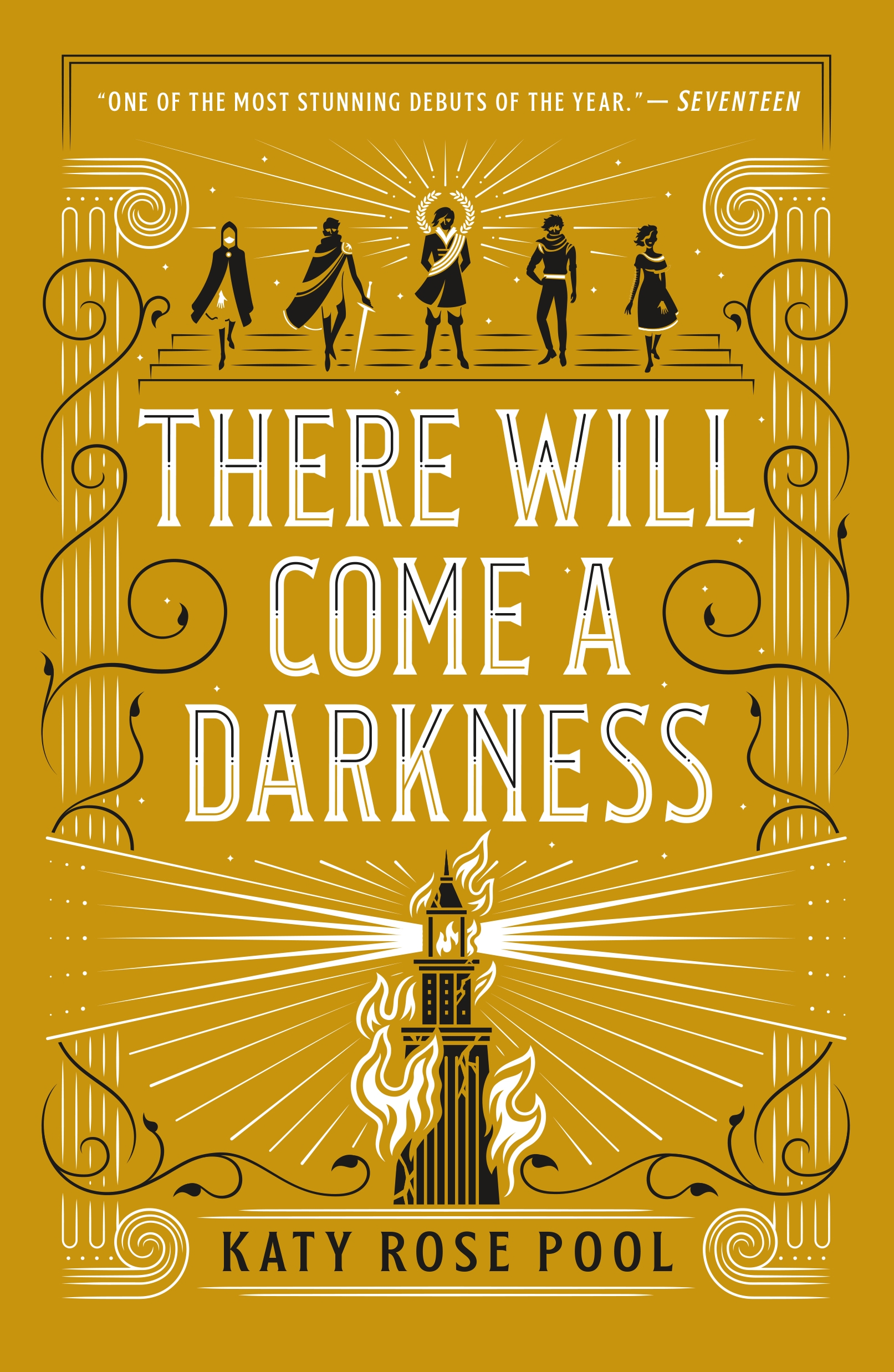 There Will Come a Darkness by Katy Rose Pool