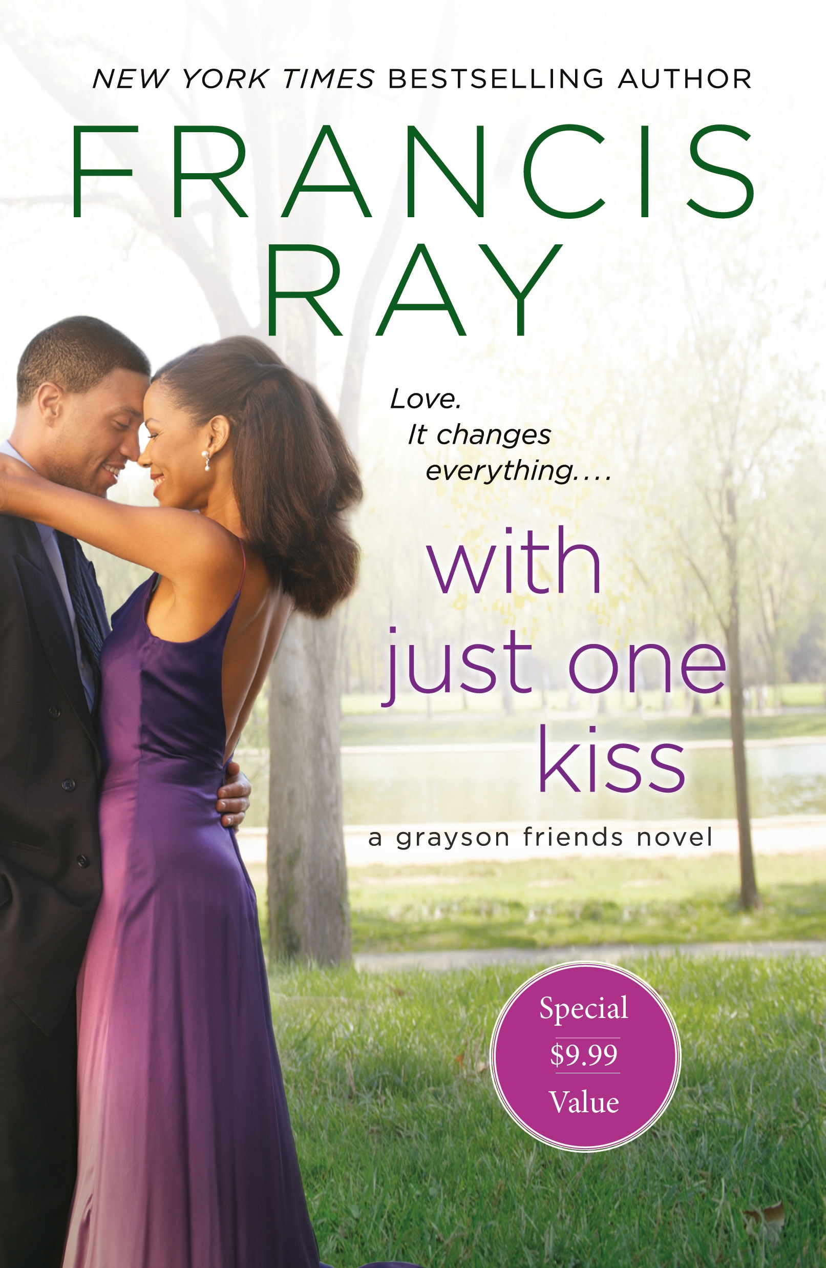 With Just One Kiss by Francis Ray
