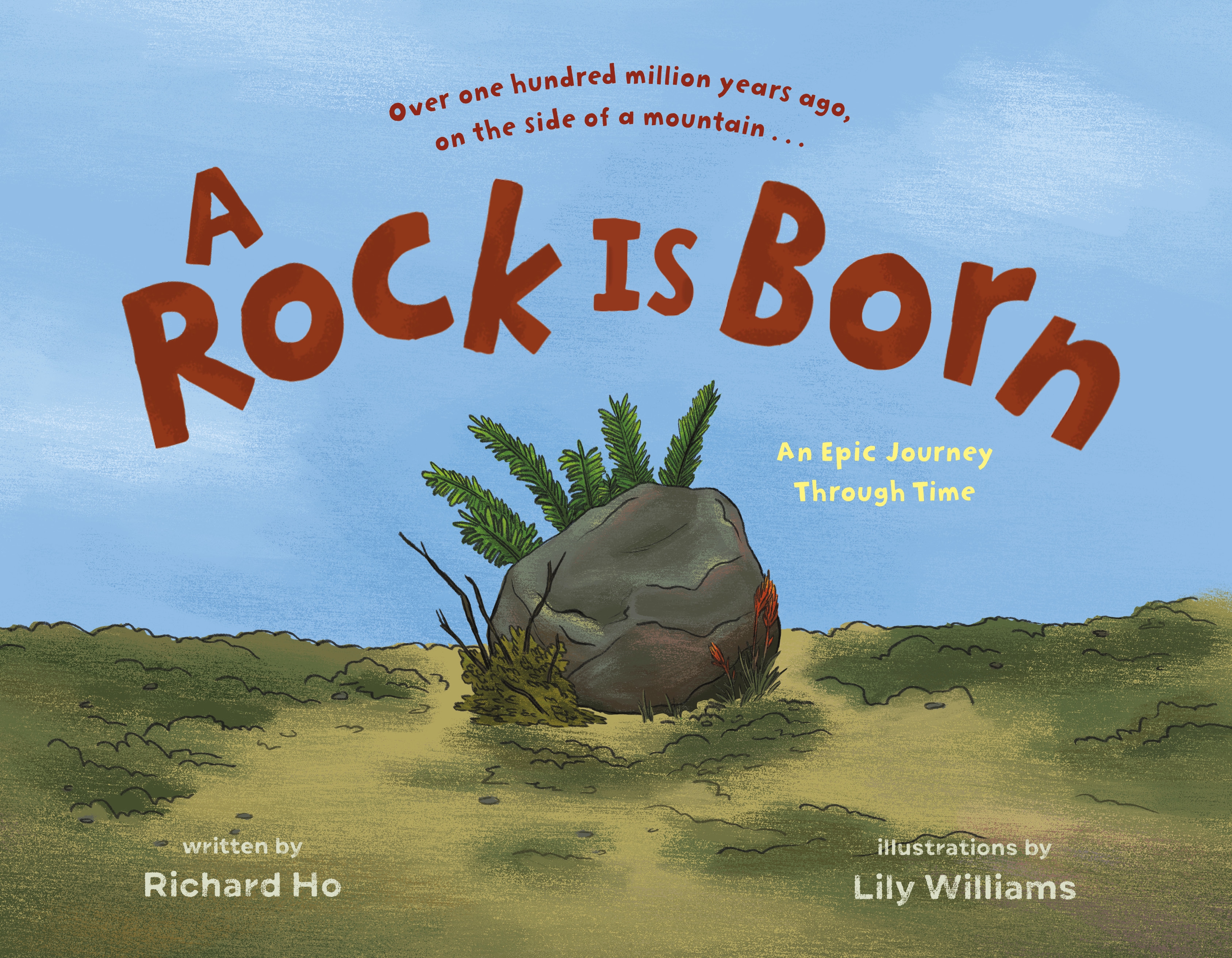 A Rock Is Born by Richard Ho