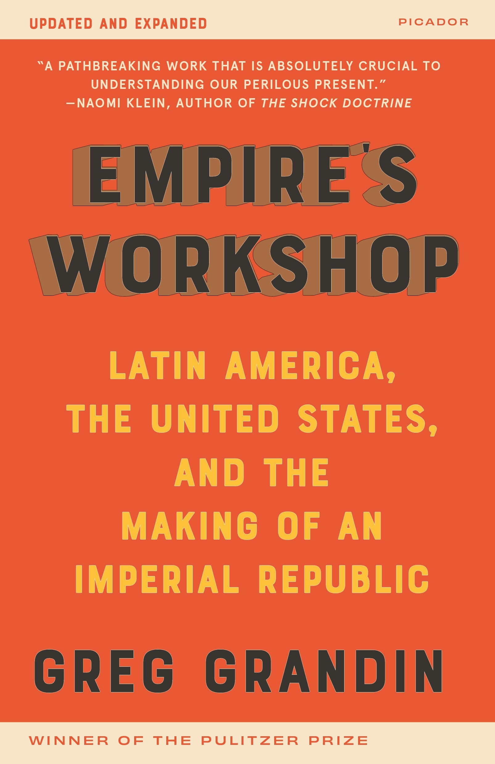 Empire's Workshop by Greg Grandin