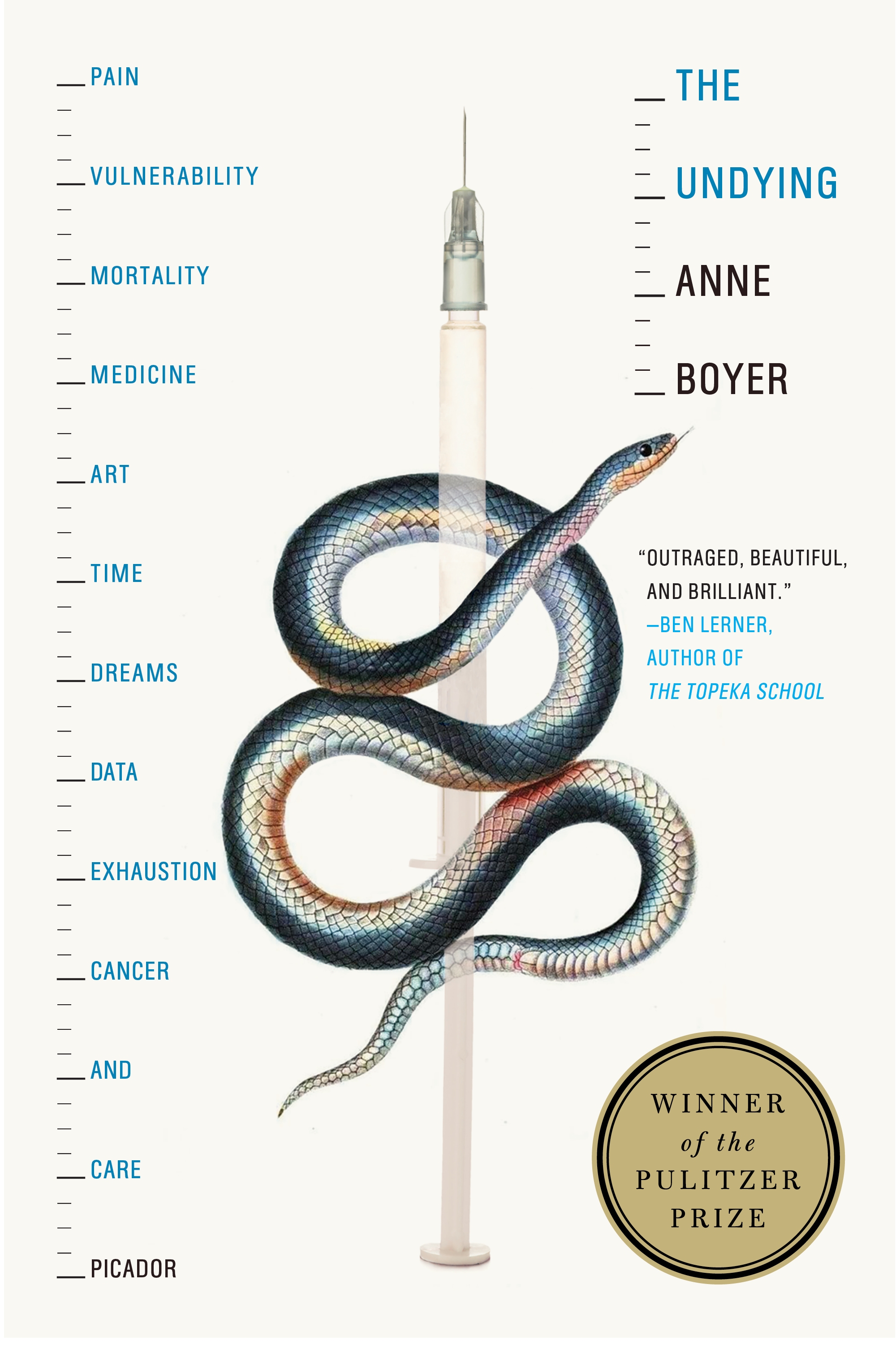 The Undying by Anne Boyer