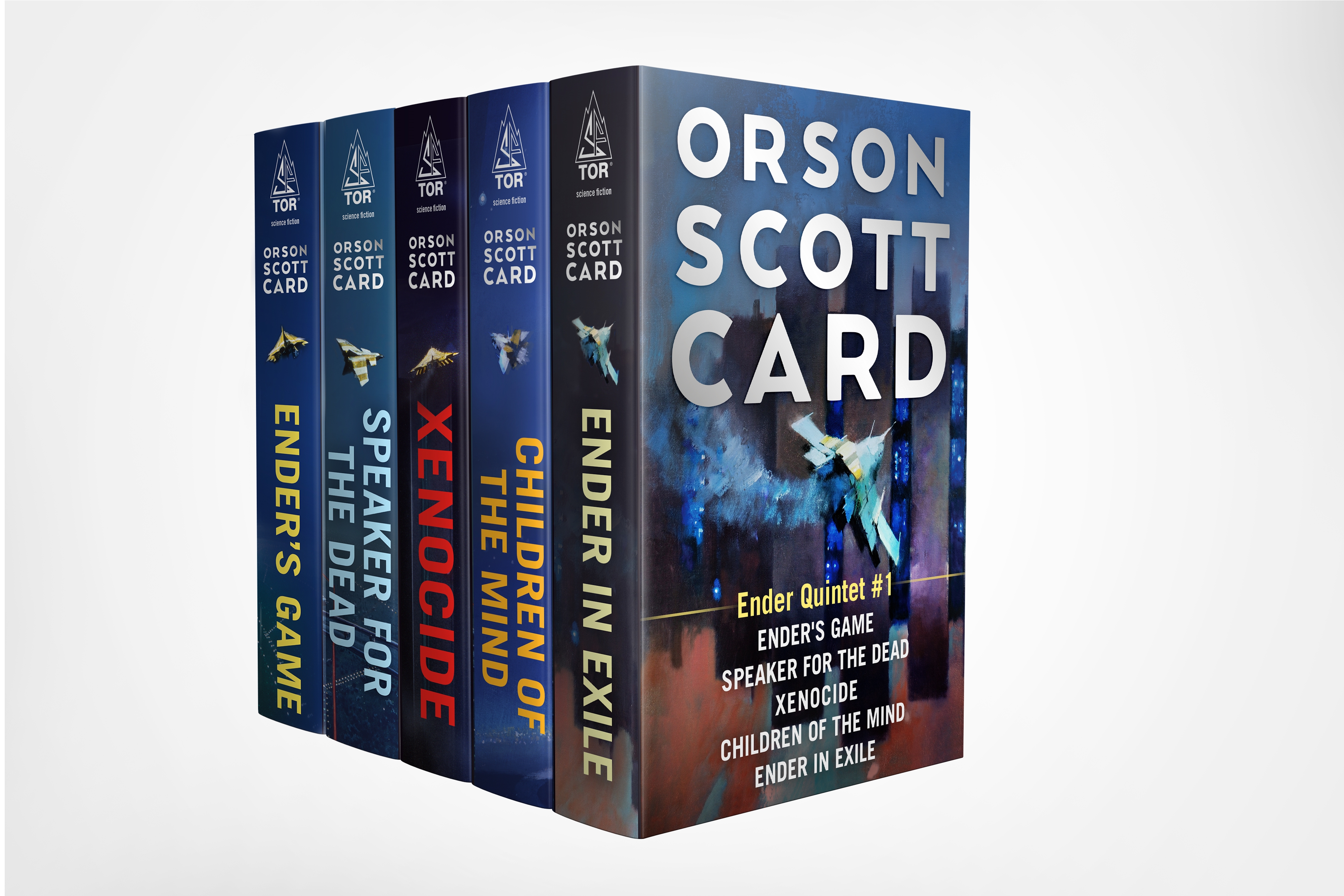 The Ender Saga #1 by Orson Scott Card