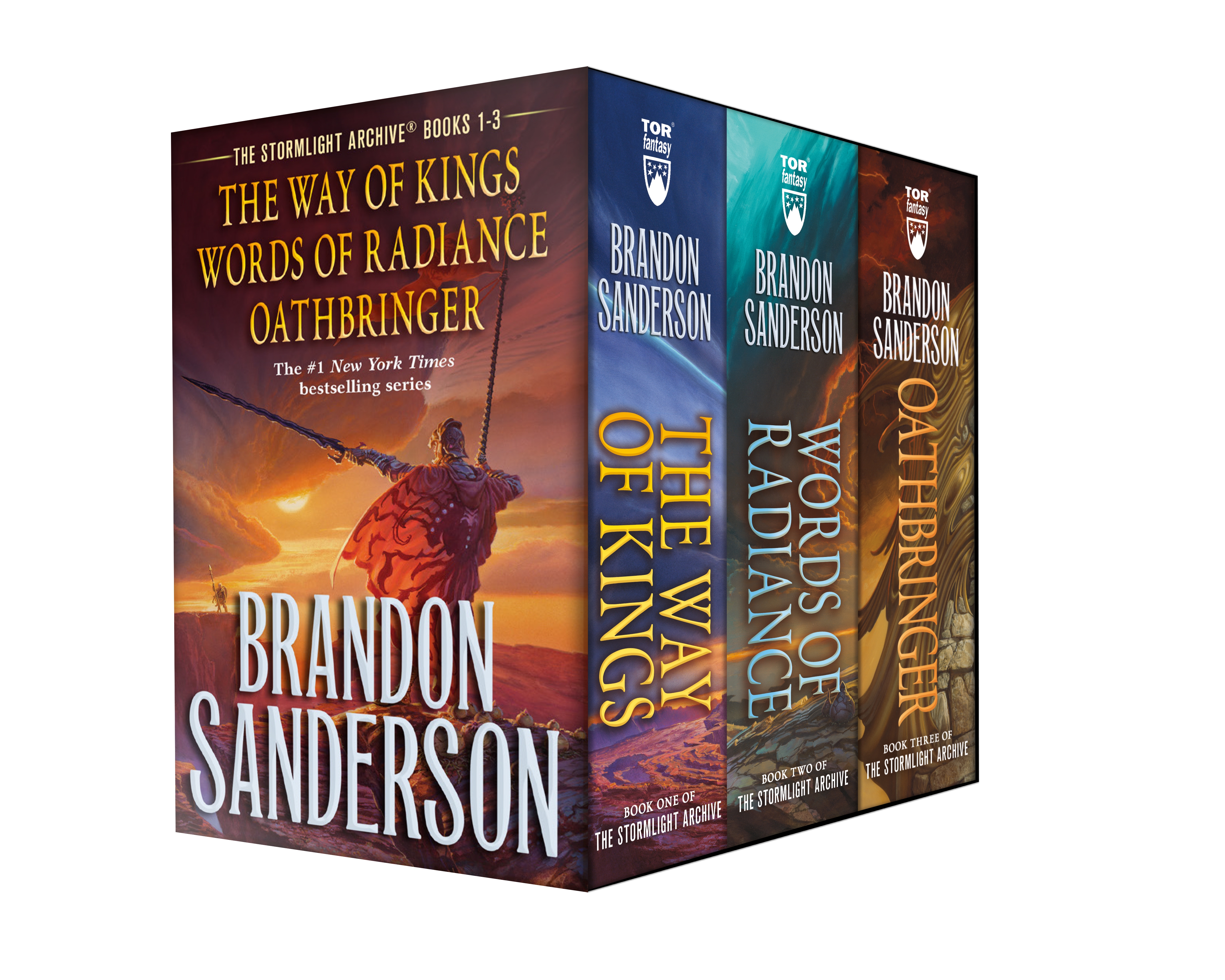 Stormlight Archive MM Boxed Set I, Books 1-3 by Brandon Sanderson