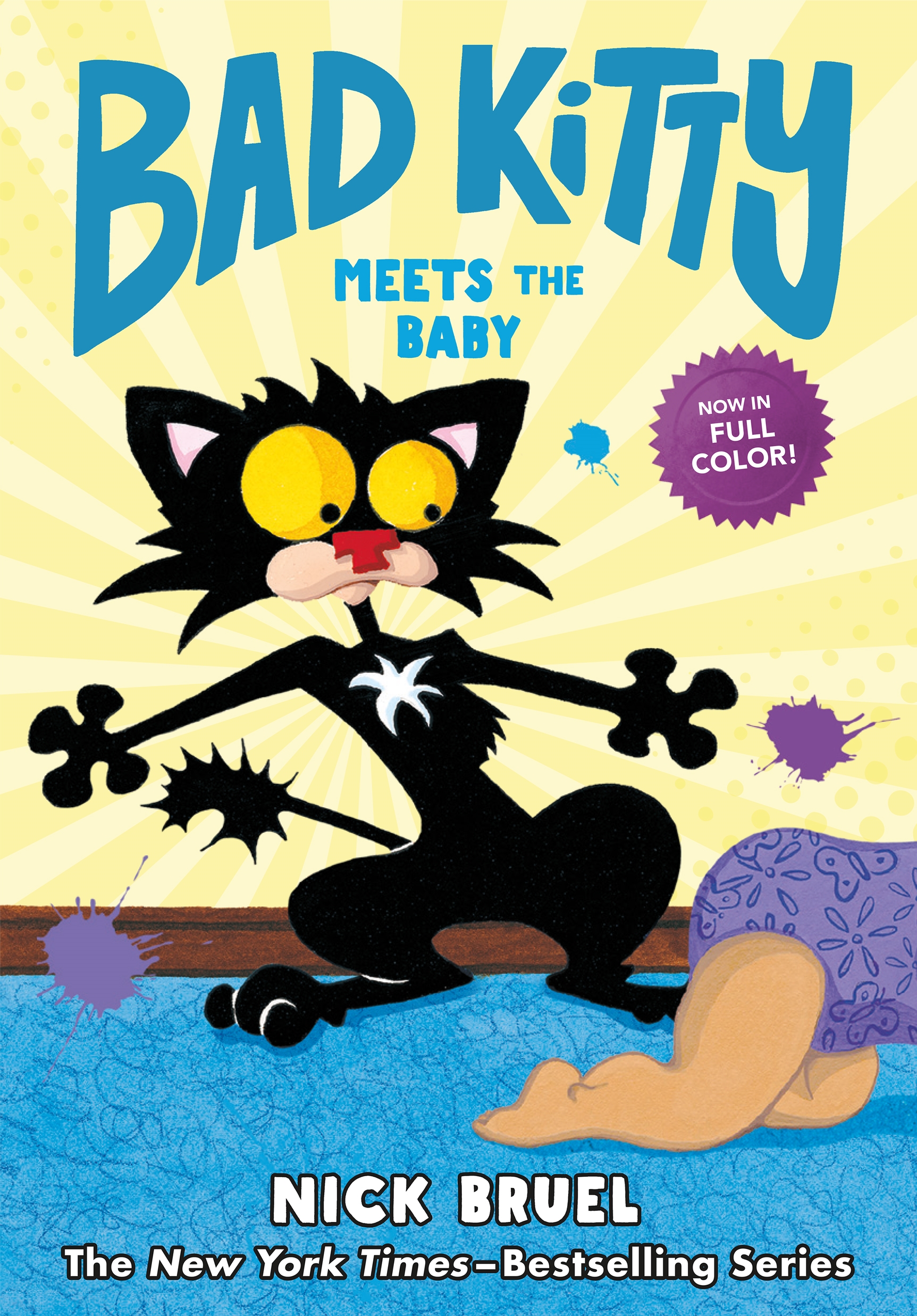 Bad Kitty Meets the Baby by Nick Bruel