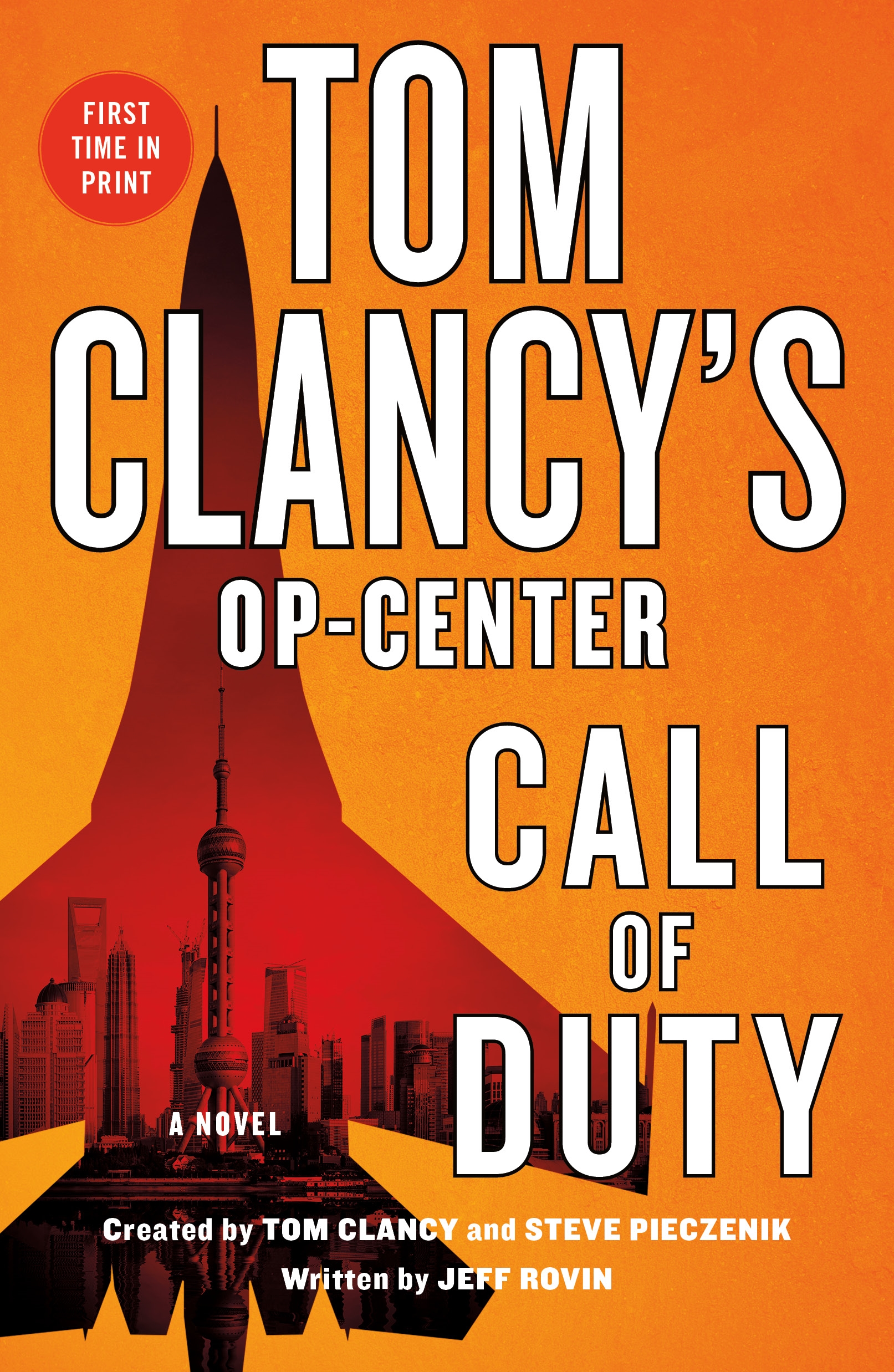 Tom Clancy's Op-center: Call of Duty by Jeff Rovin
