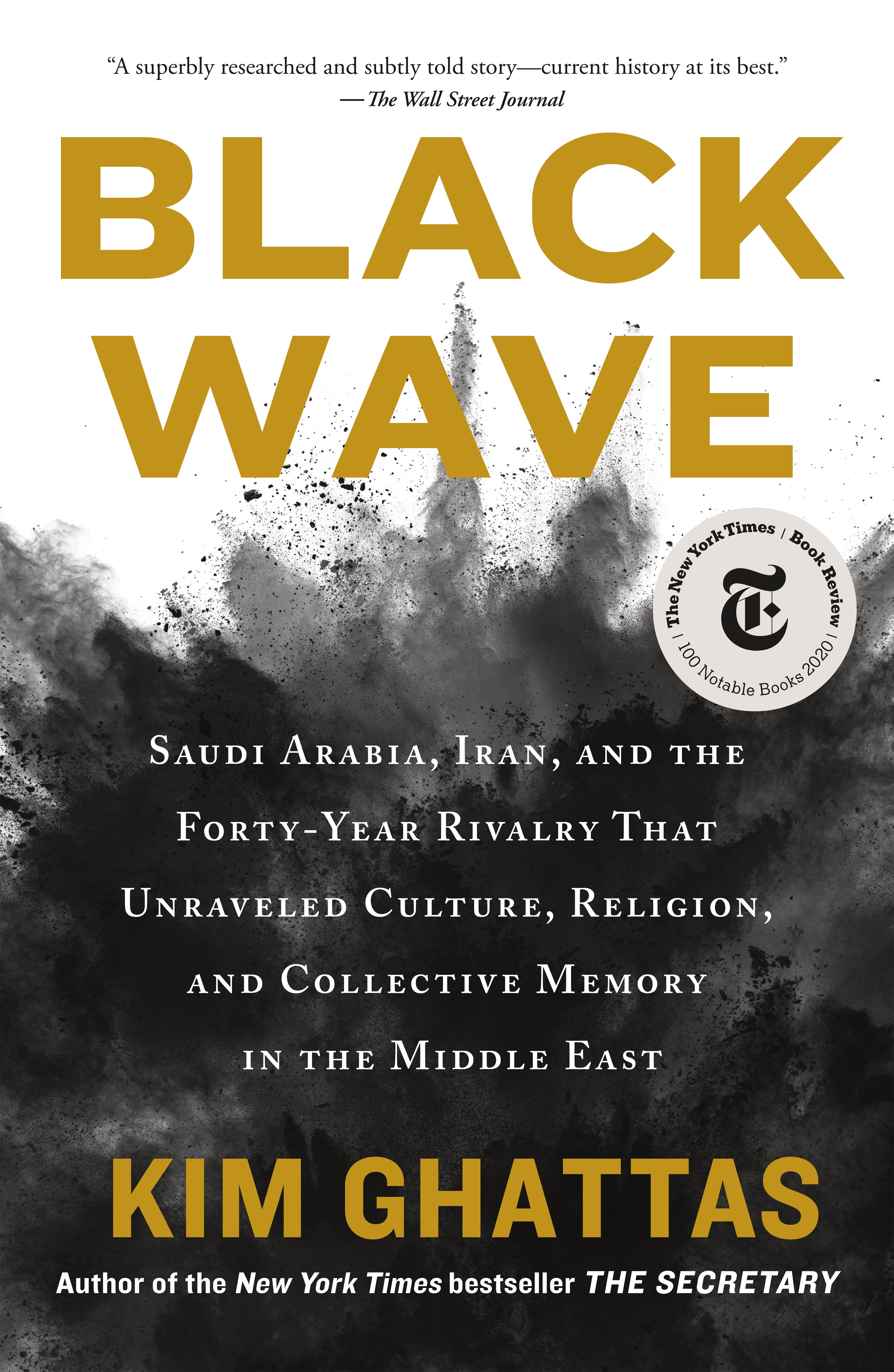 Black Wave by Kim Ghattas