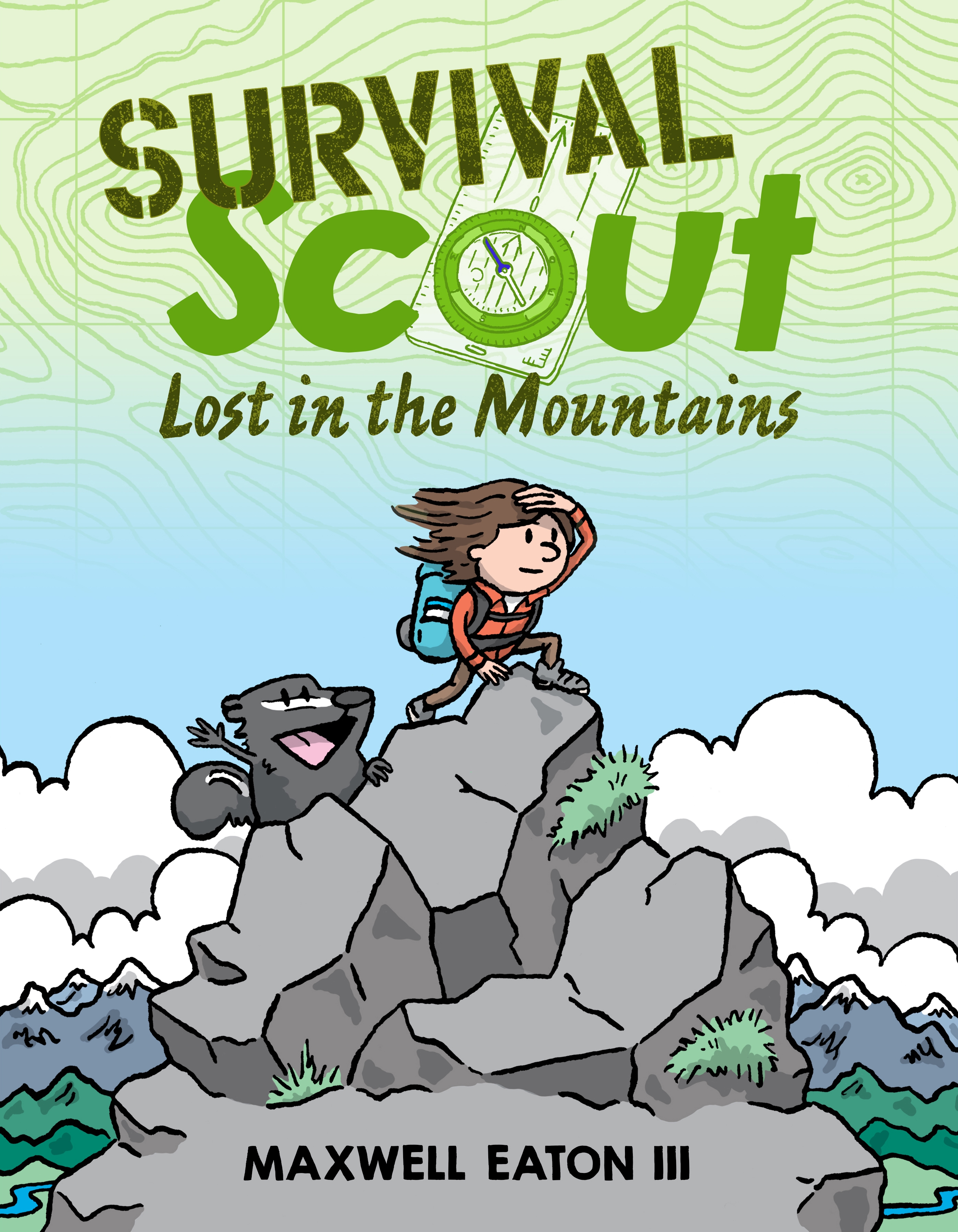 Survival Scout: Lost in the Mountains by Maxwell Eaton, III