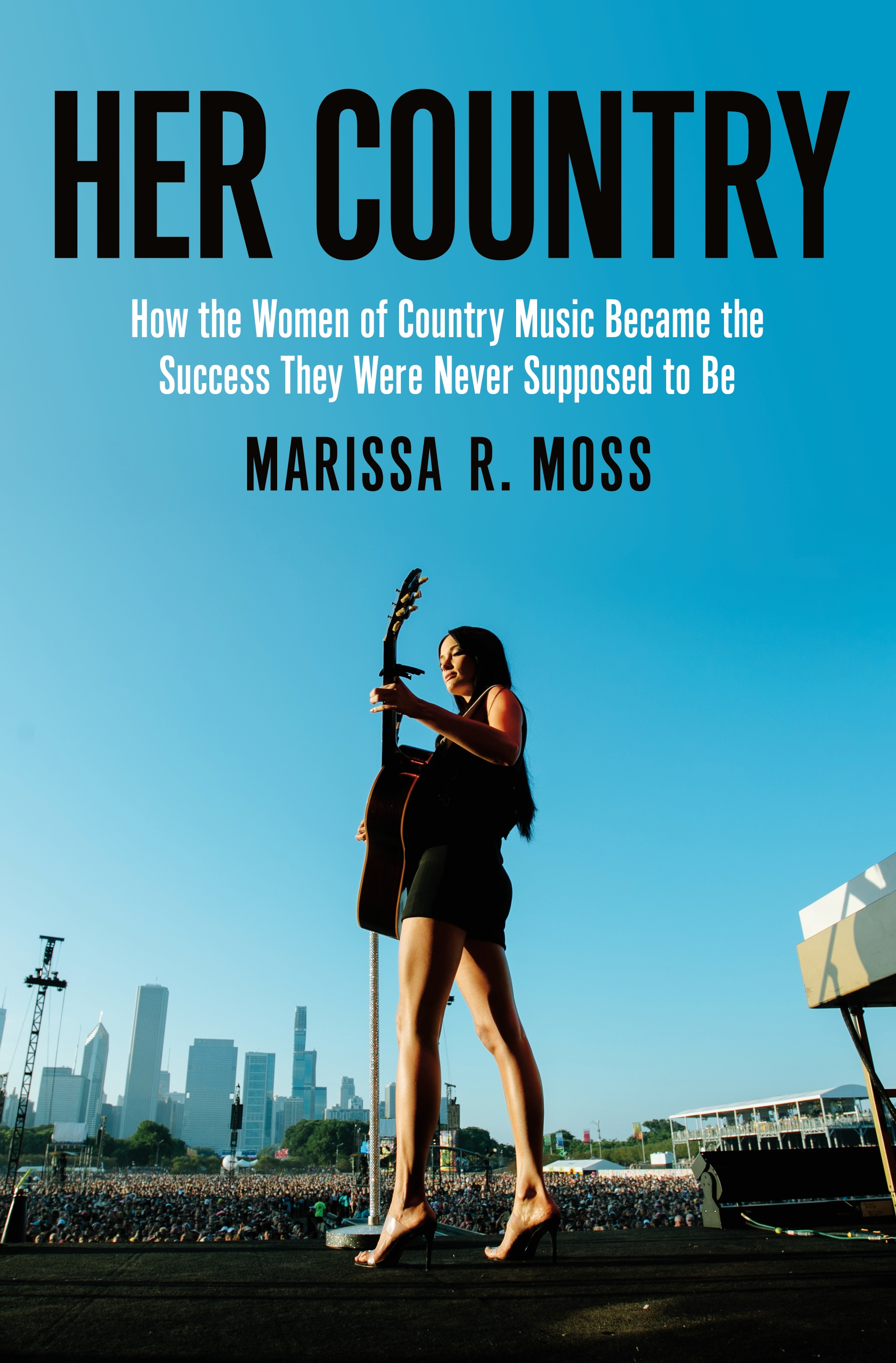 Her Country by Marissa R. Moss