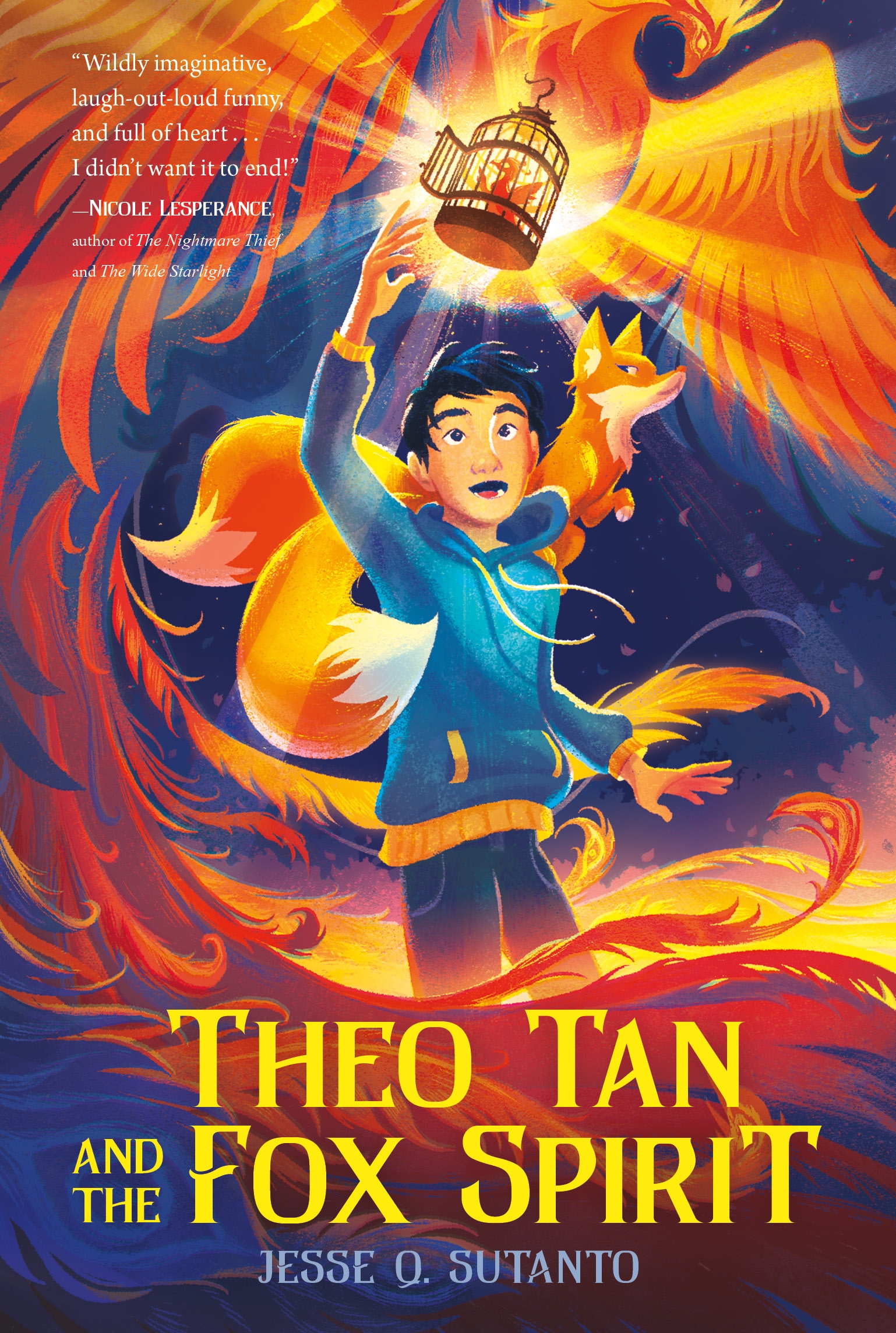 Theo Tan and the Fox Spirit by Jesse Q Sutanto
