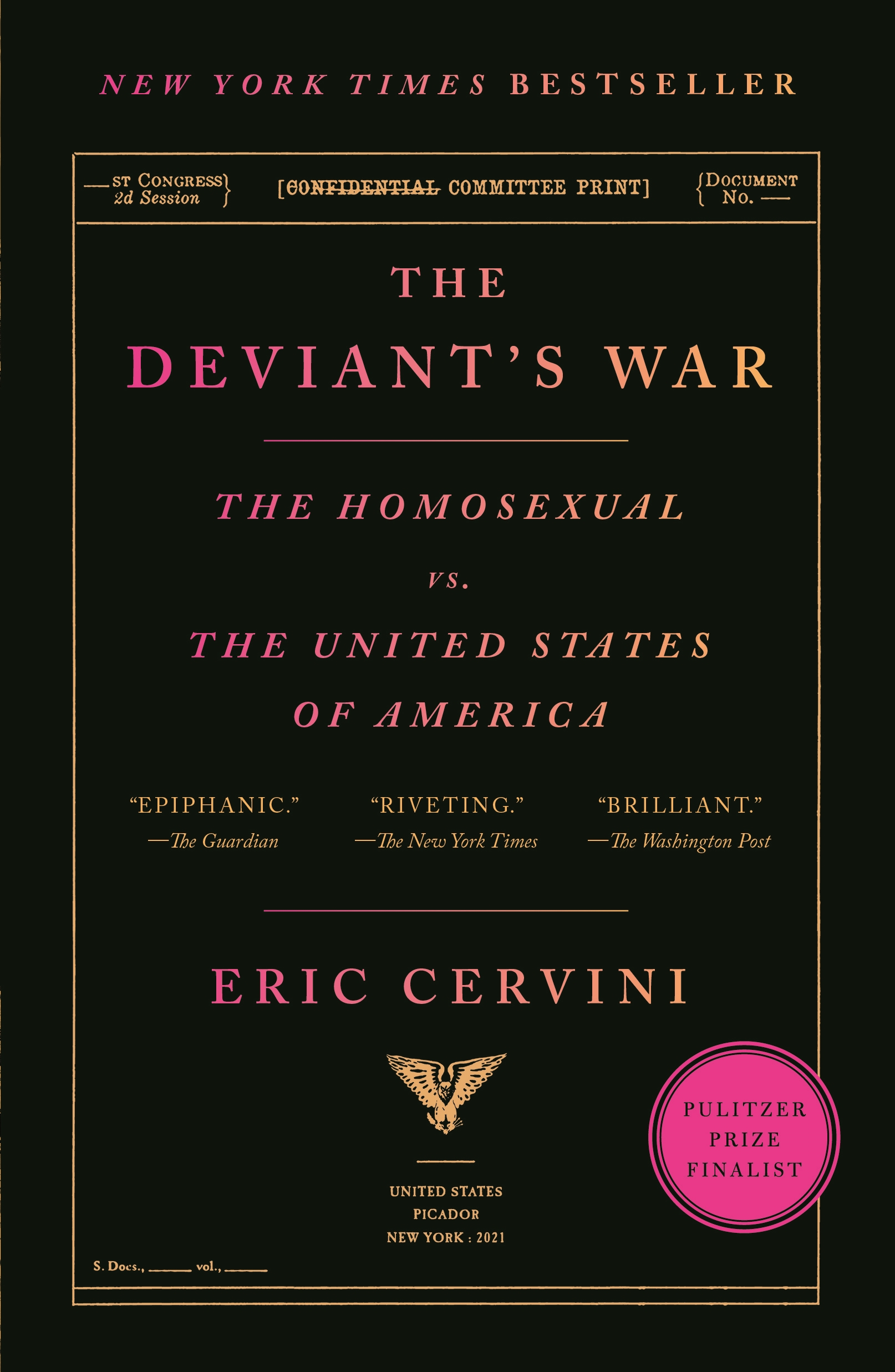 The Deviant's War by Eric Cervini