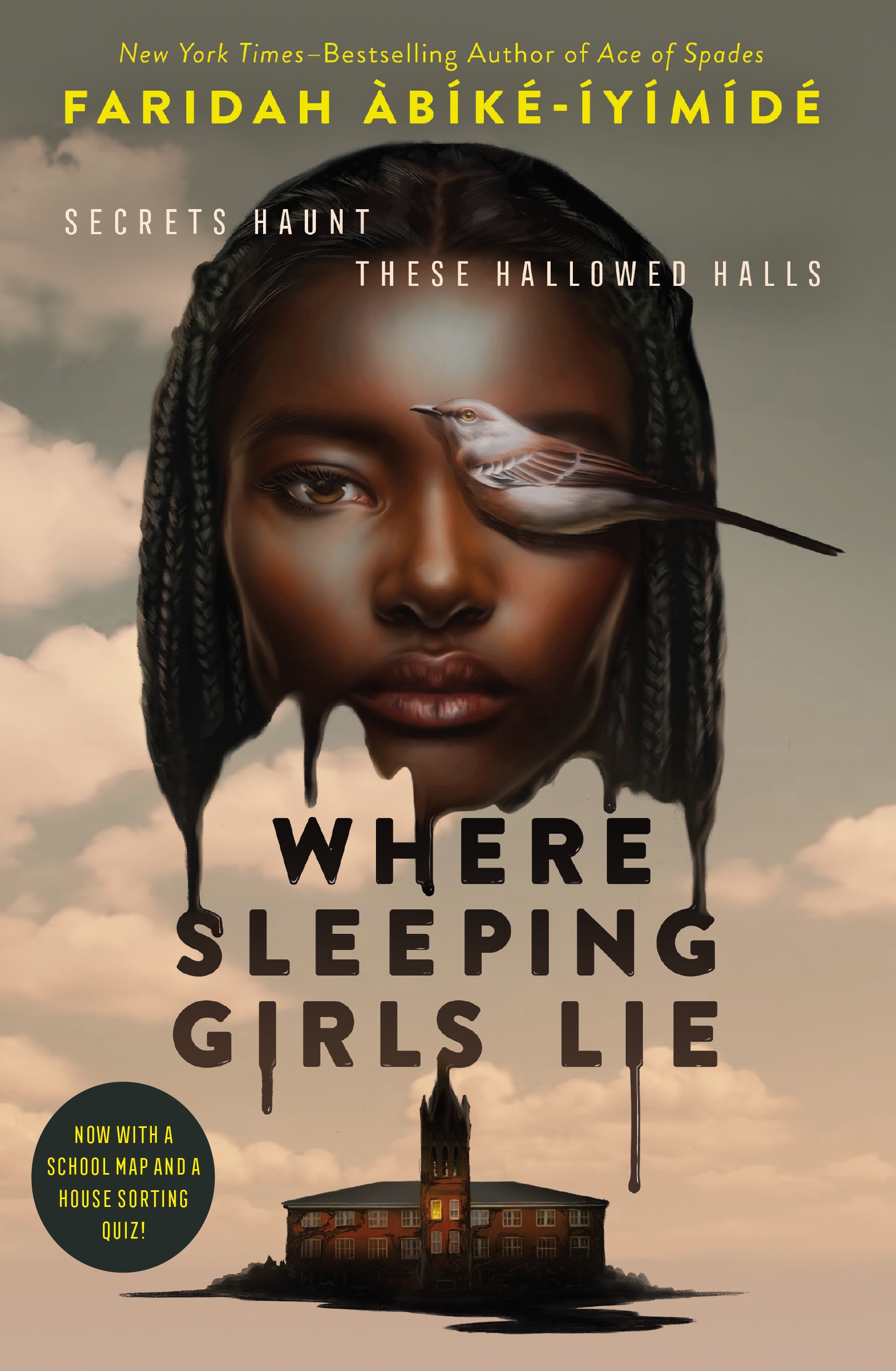 Where Sleeping Girls Lie by Faridah Àbíké-Íyímídé