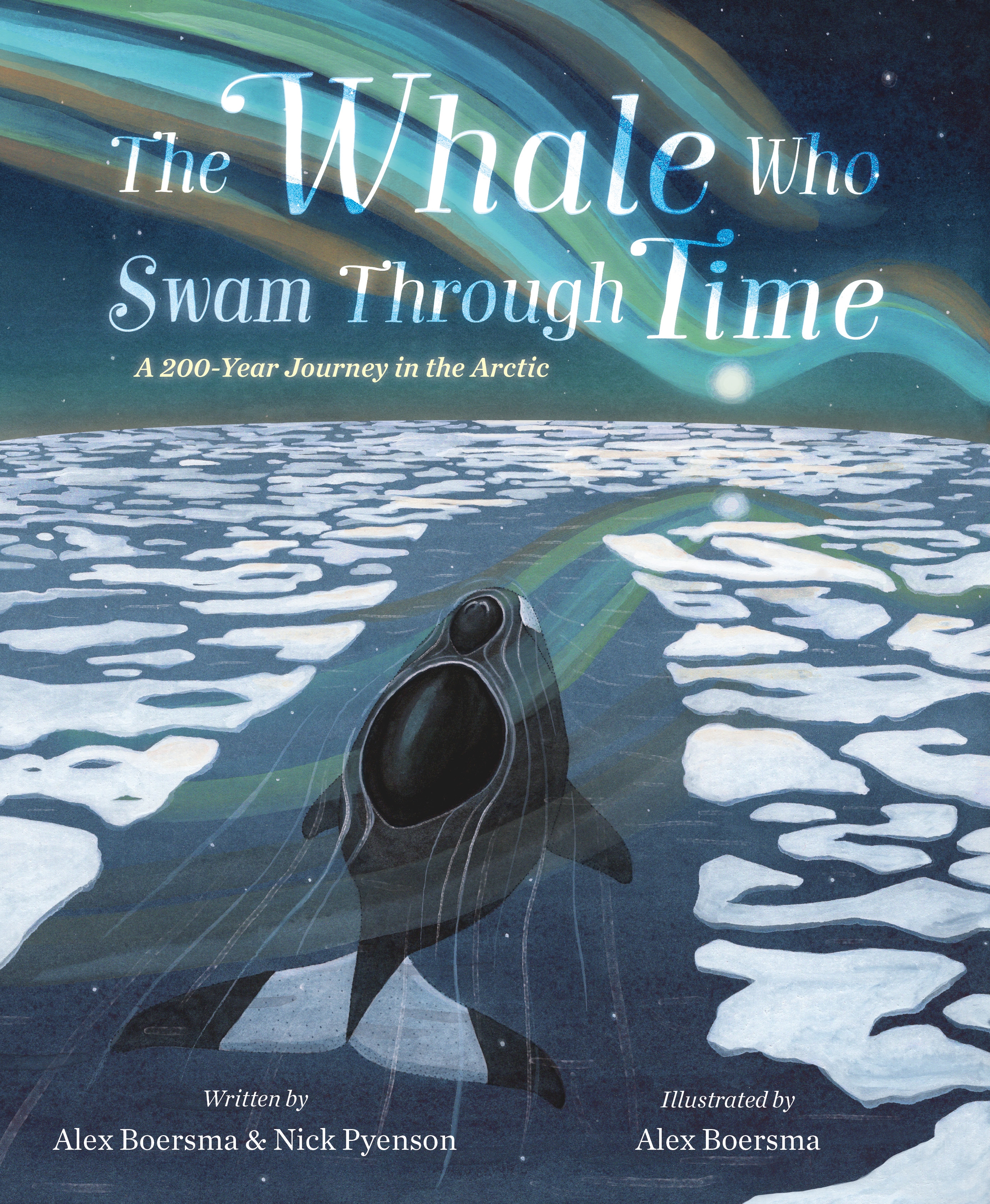 The Whale Who Swam Through Time by Alex Boersma