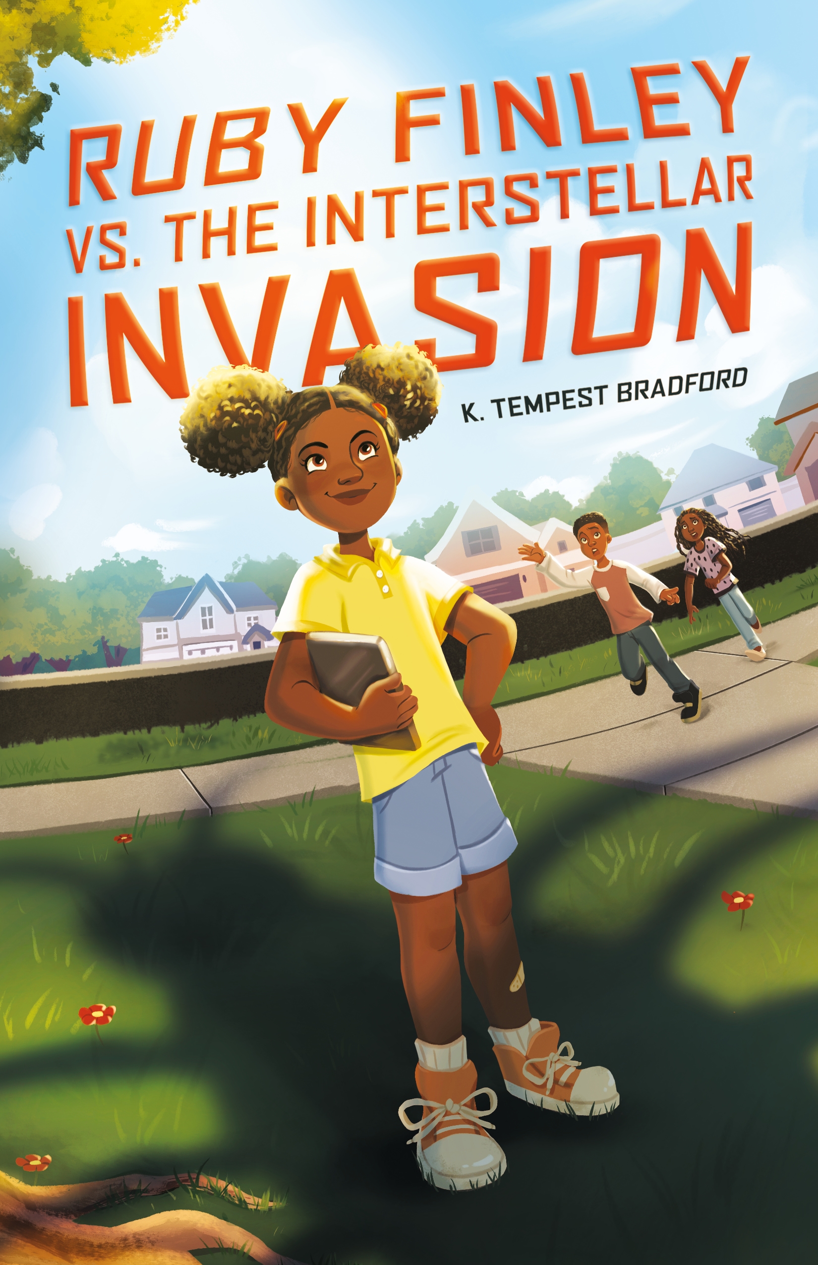 Ruby Finley Vs. the Interstellar Invasion by K. Tempest Bradford