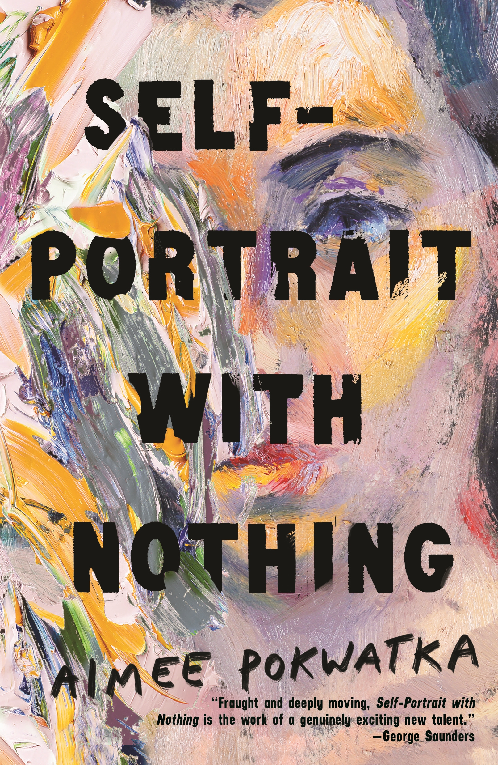 Self-portrait With Nothing by Aimee Pokwatka