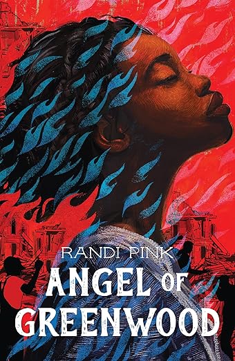 Angel of Greenwood by Randi Pink