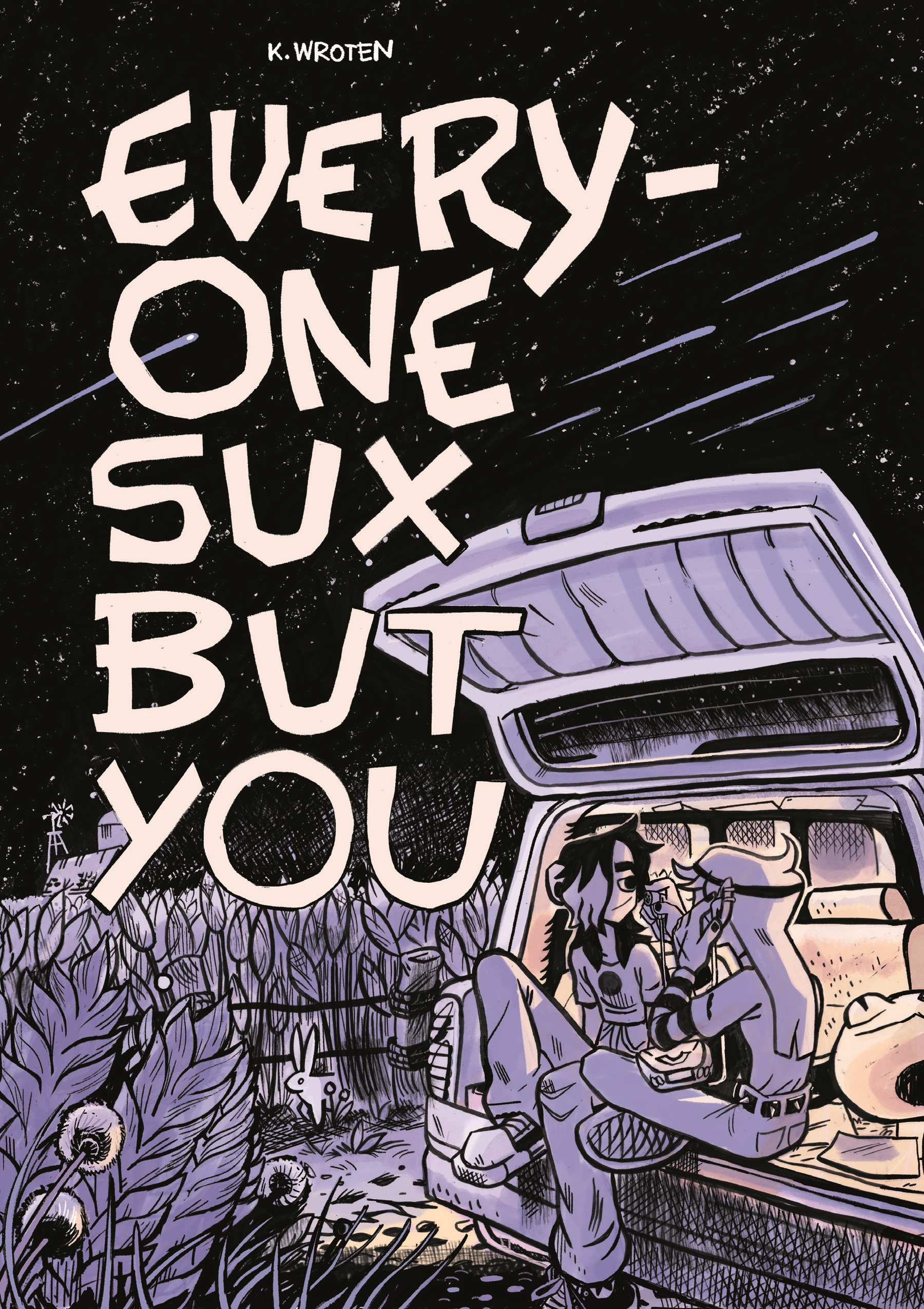 Everyone Sux But You by K. Wroten