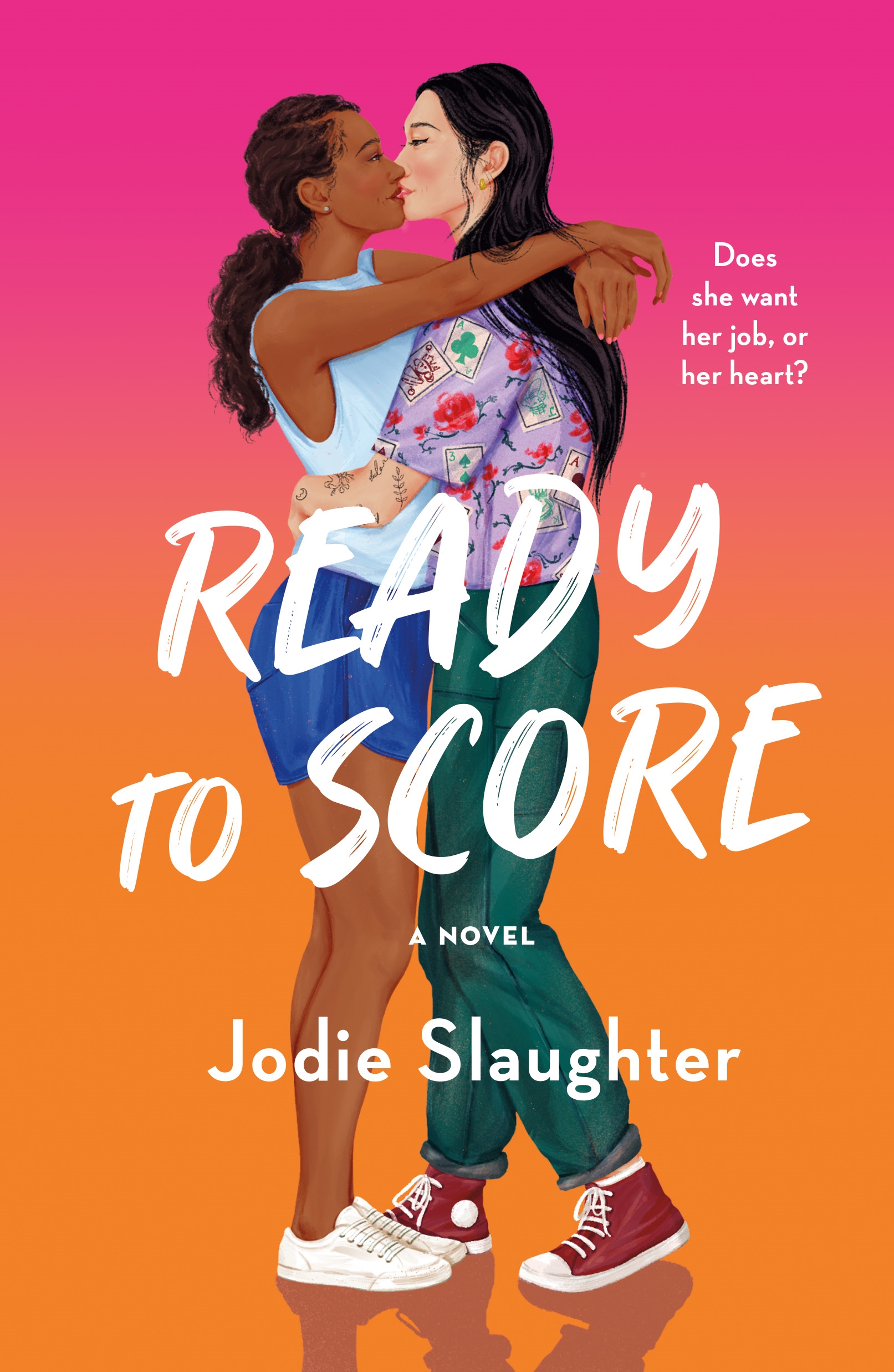 Ready to Score by Jodie Slaughter