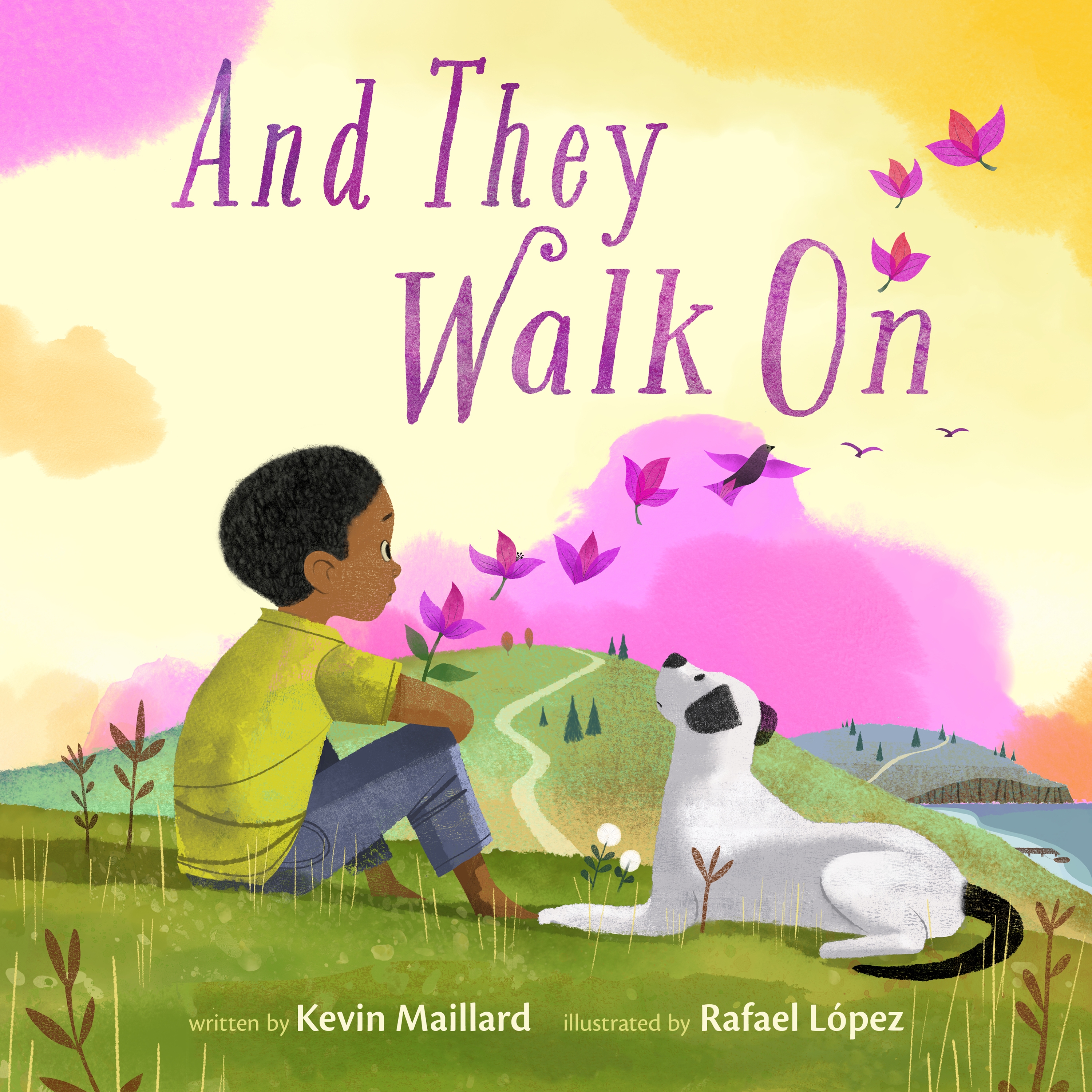 And They Walk on by Kevin Maillard