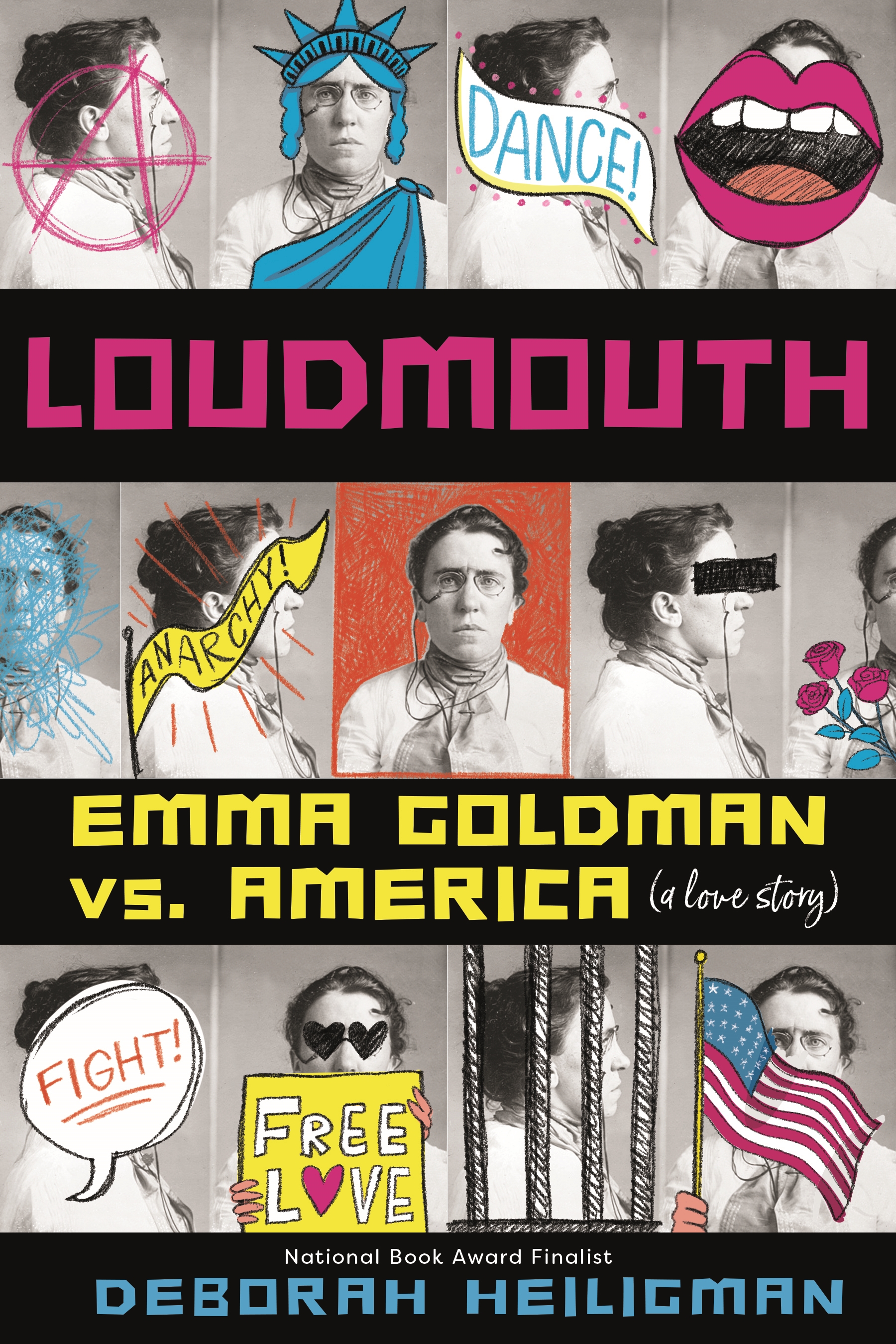 Loudmouth by Deborah Heiligman