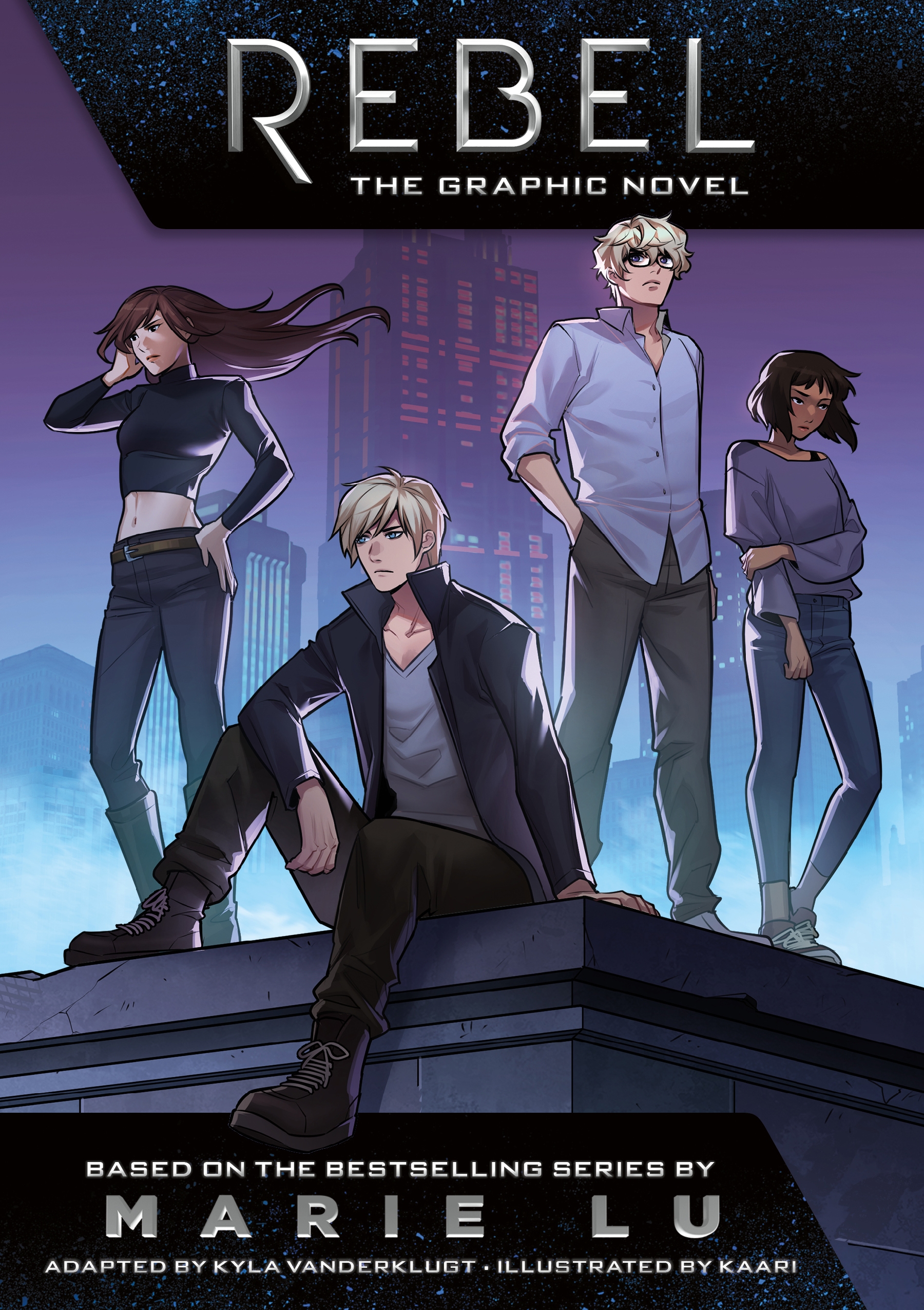 Rebel: the Graphic Novel by Marie Lu