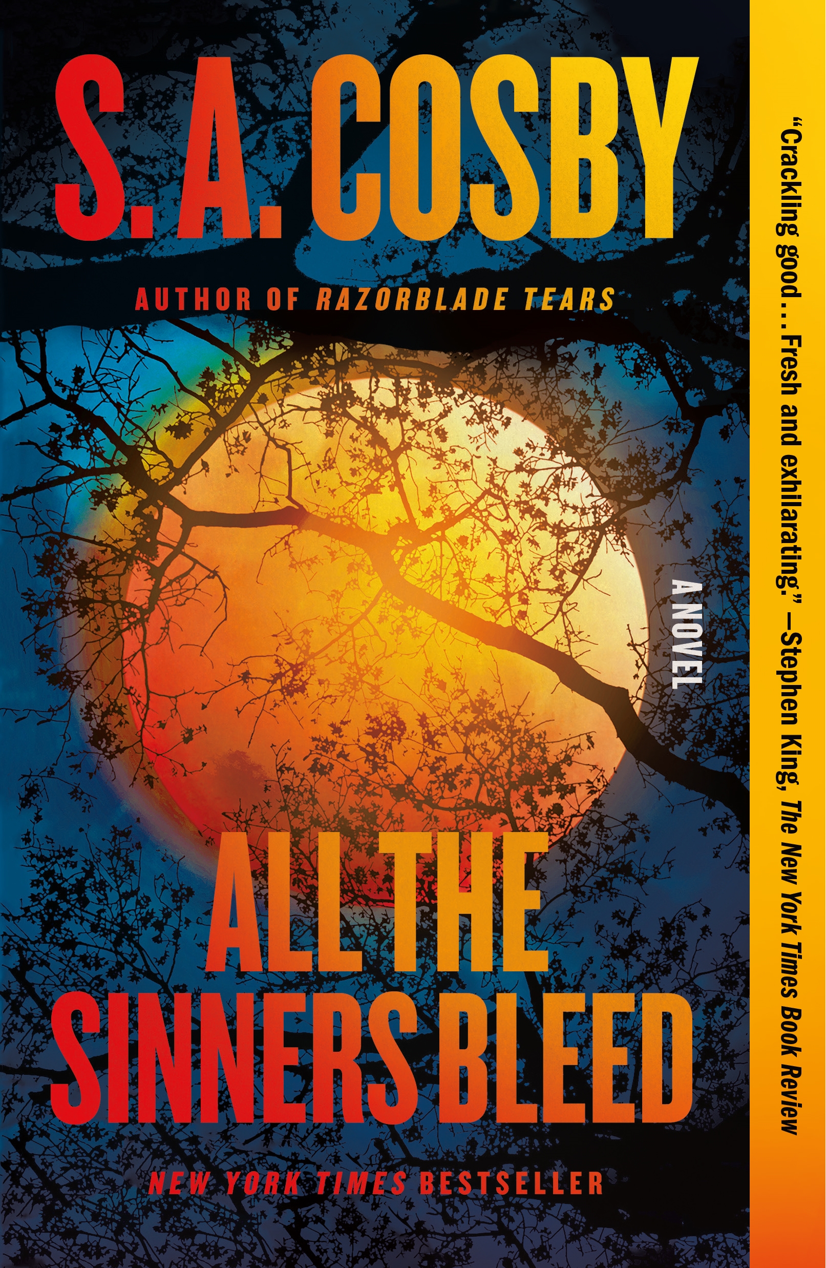 All the Sinners Bleed by S. A. Cosby