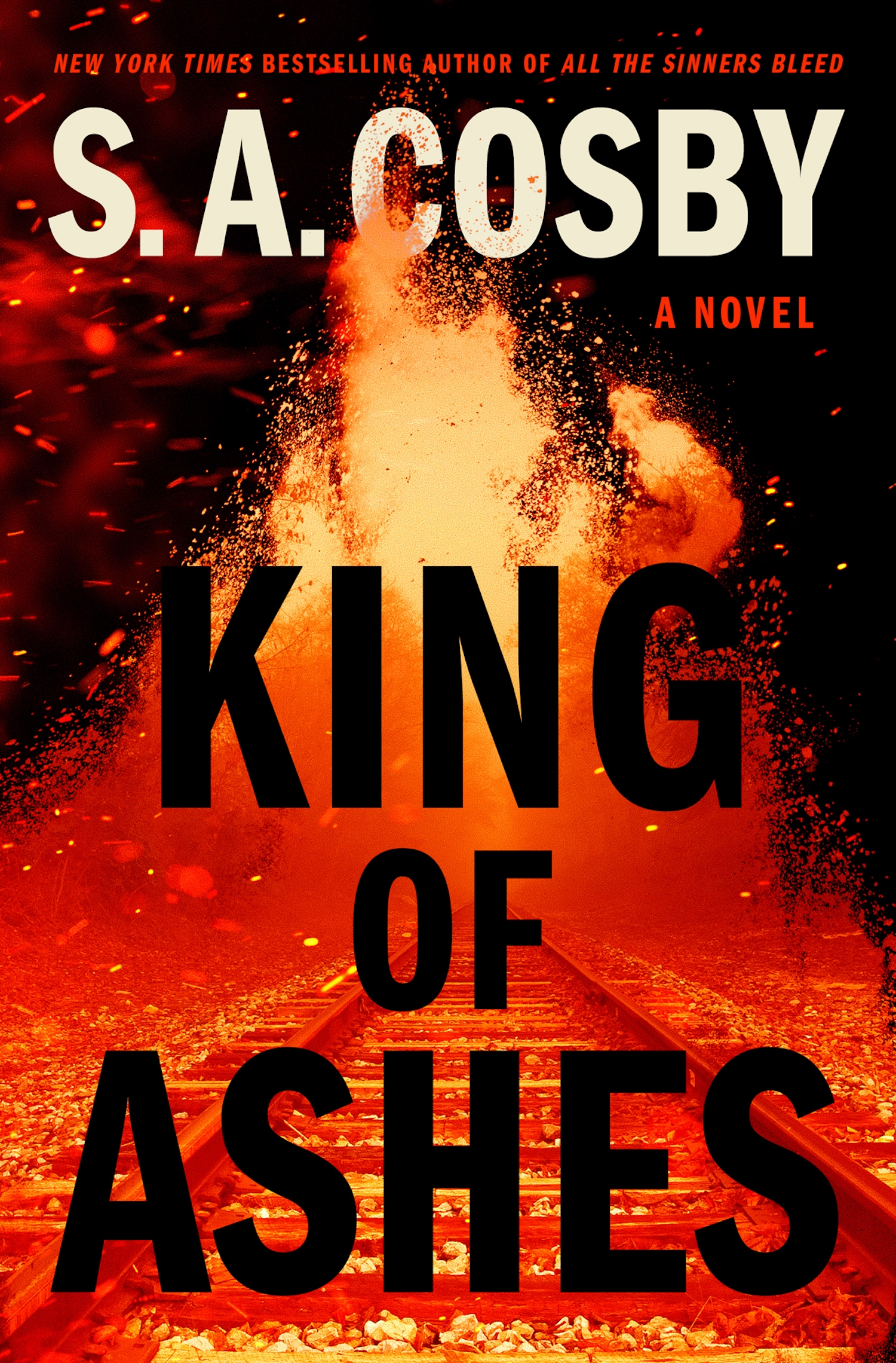 King of Ashes by S. A. Cosby
