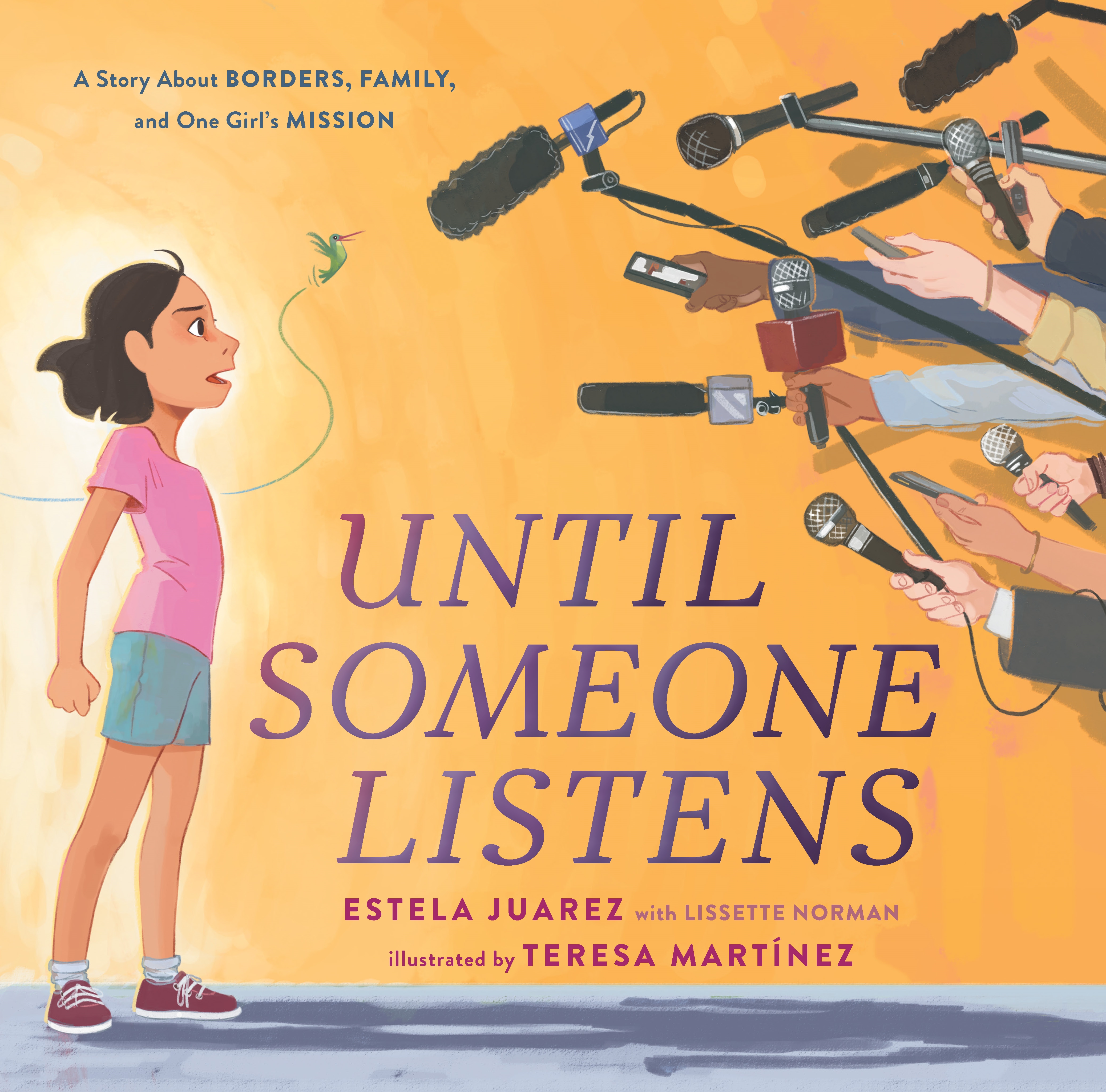 Until Someone Listens by Estela Juarez