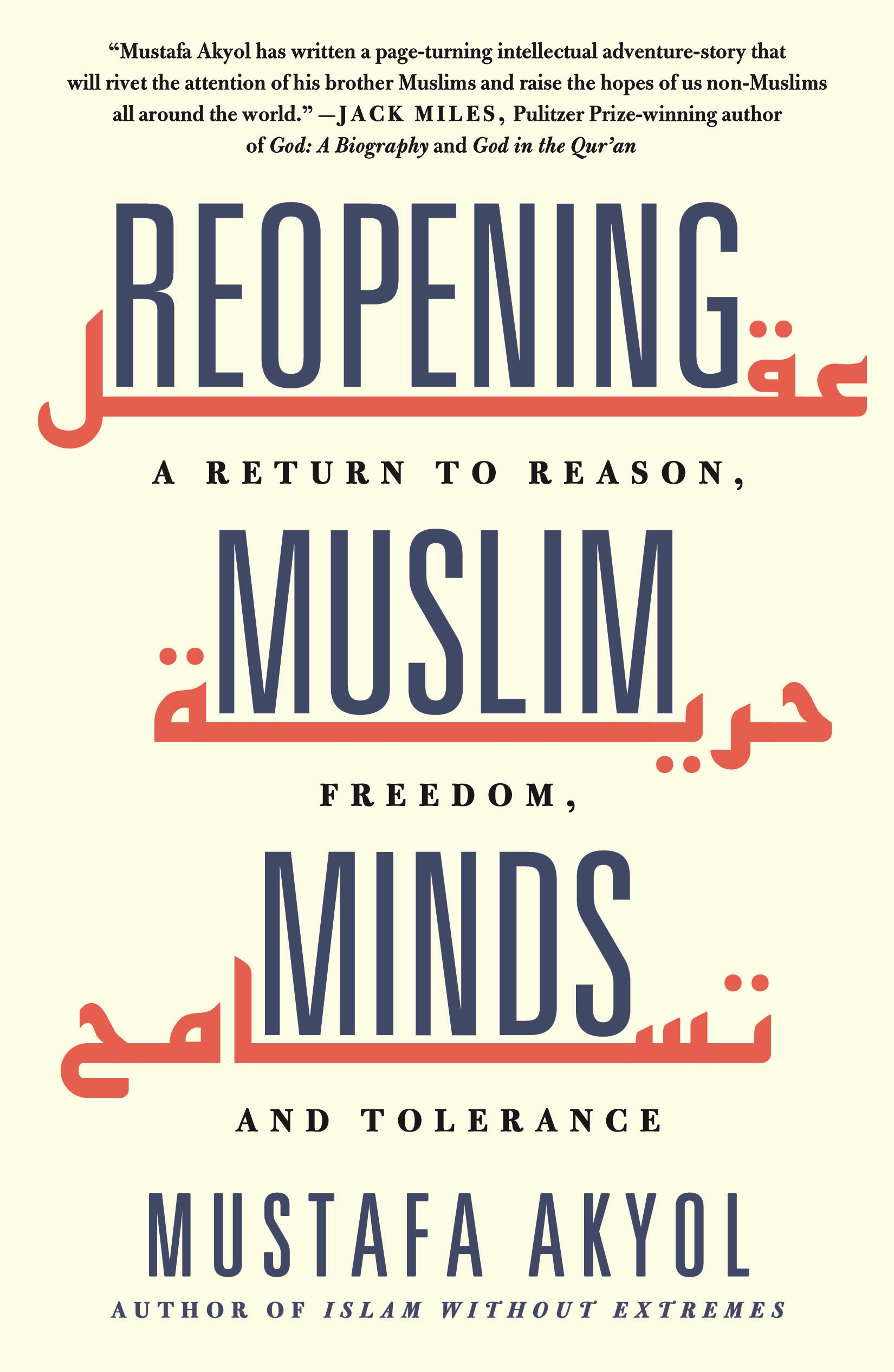 Reopening Muslim Minds by Mustafa Akyol
