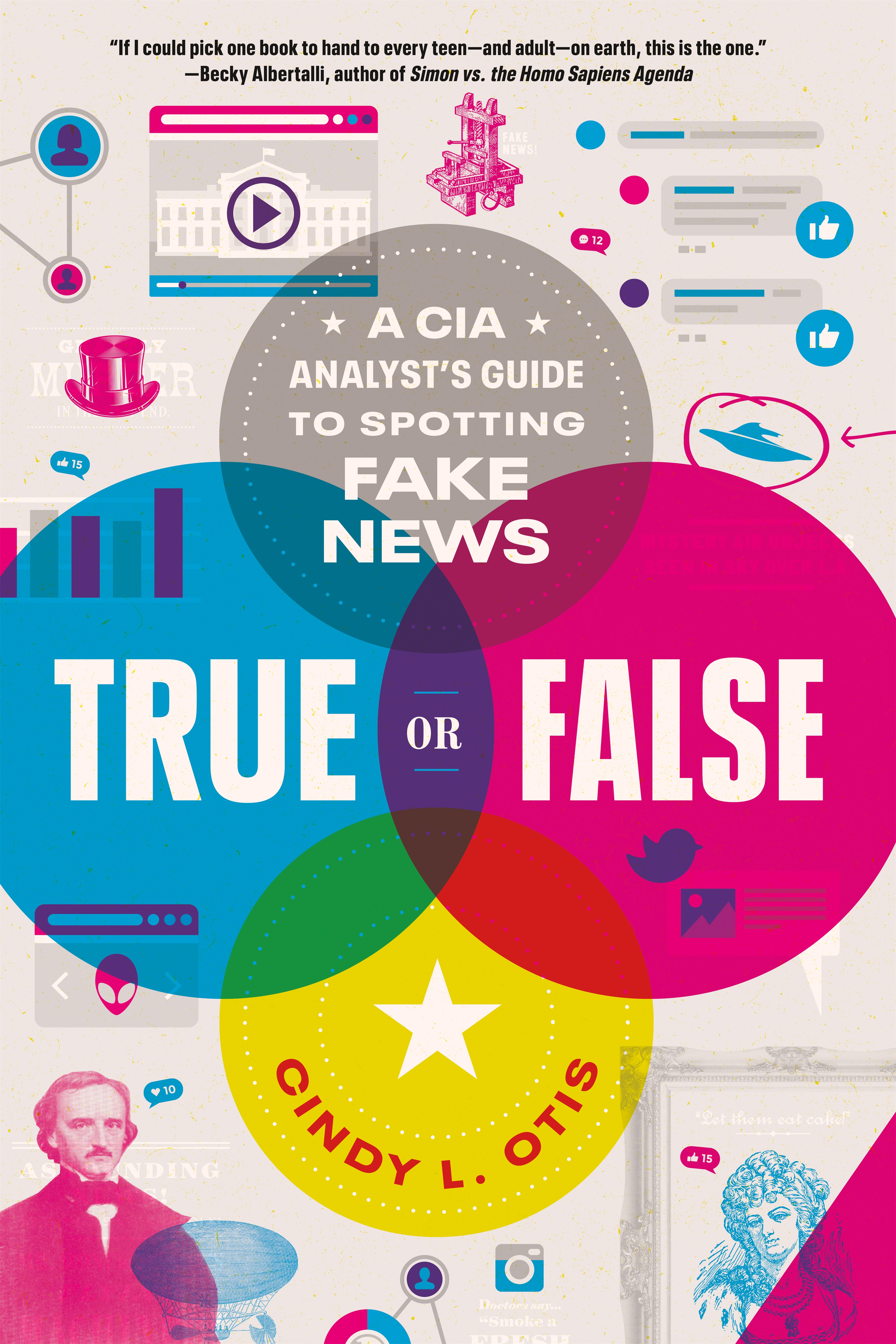 True or False by Cindy L. Otis
