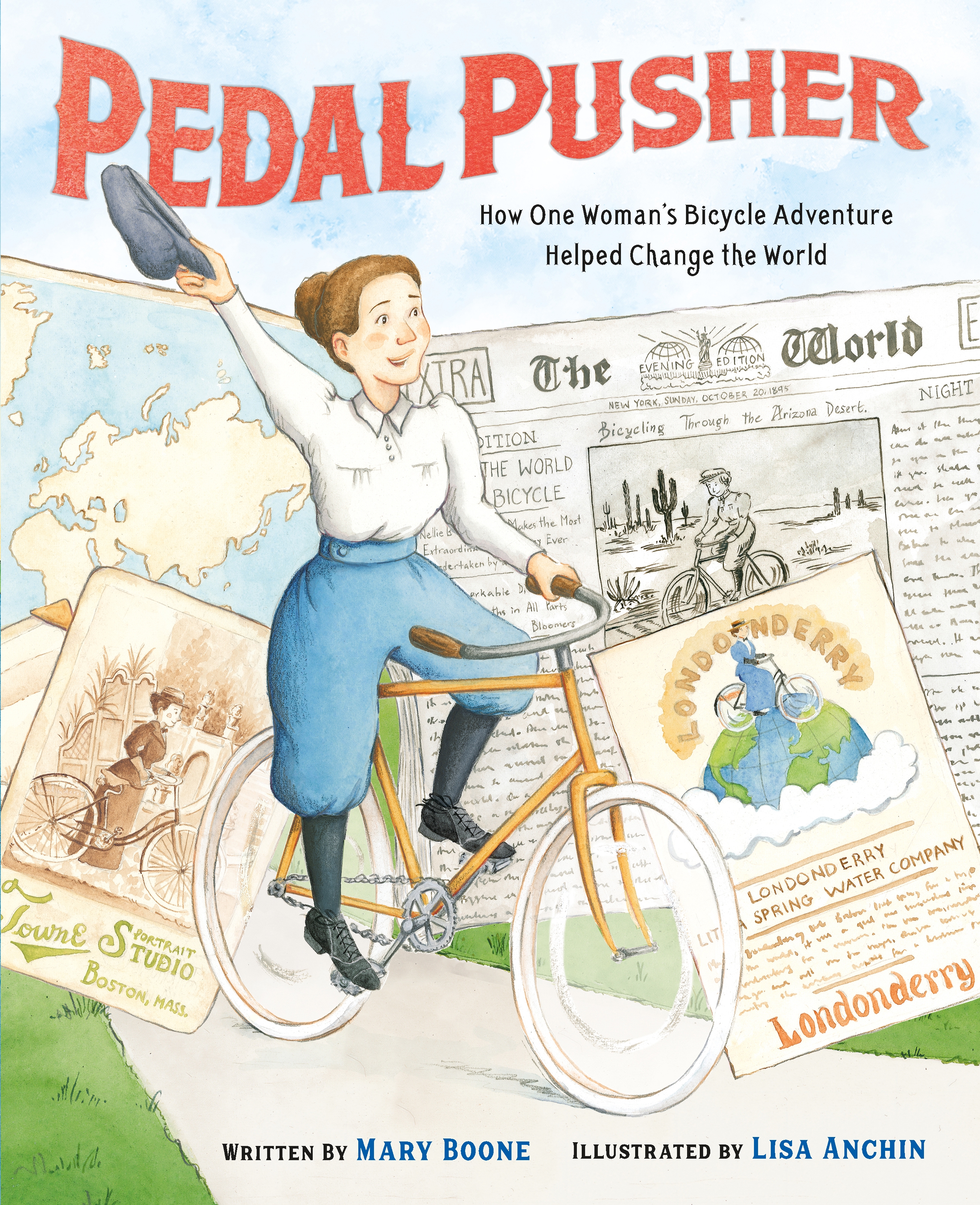 Pedal Pusher by Mary Boone